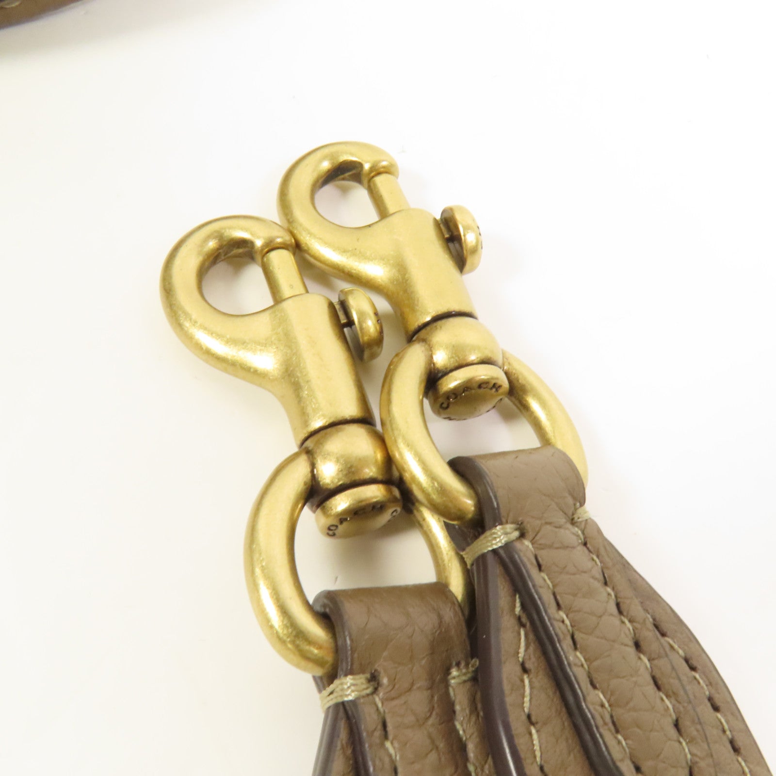 COACH 牛皮皮革Lana 23手挽肩背兩用袋