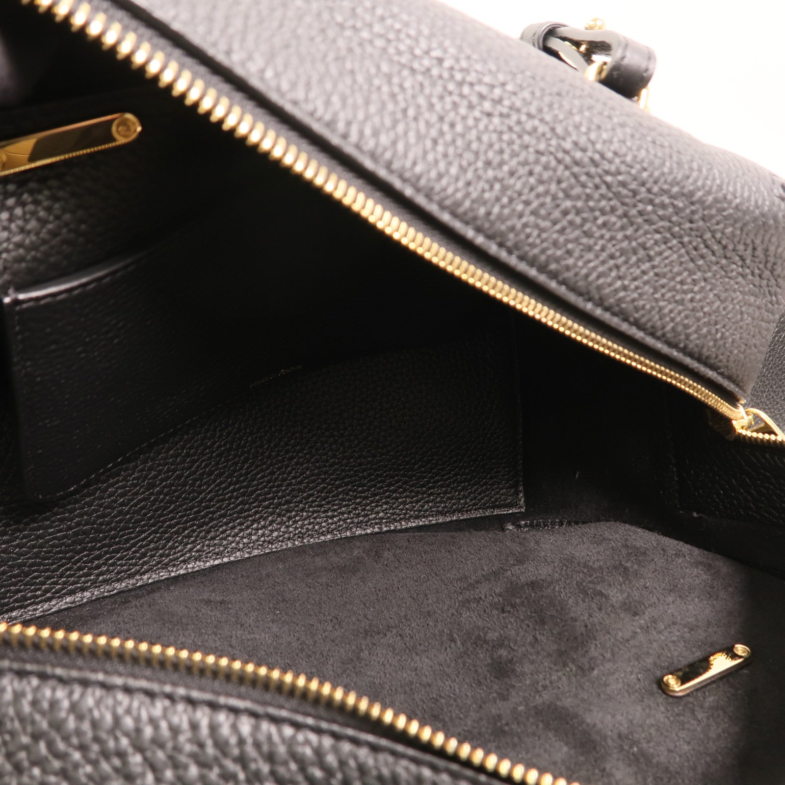 Delvaux 牛皮皮革Cool Box MM金扣手挽肩背兩用袋