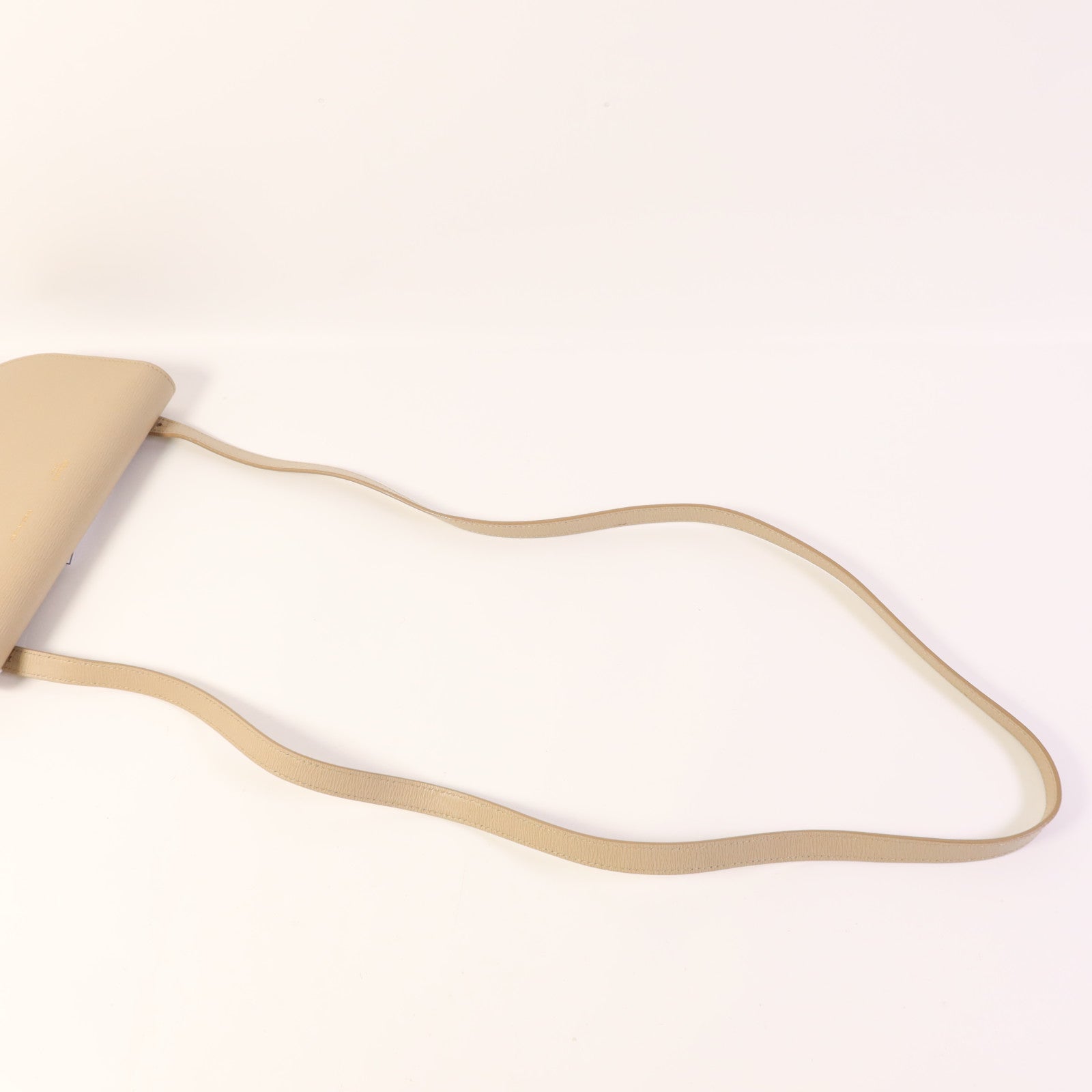 CELINE 牛皮皮革Shoulder Bag金扣肩背袋