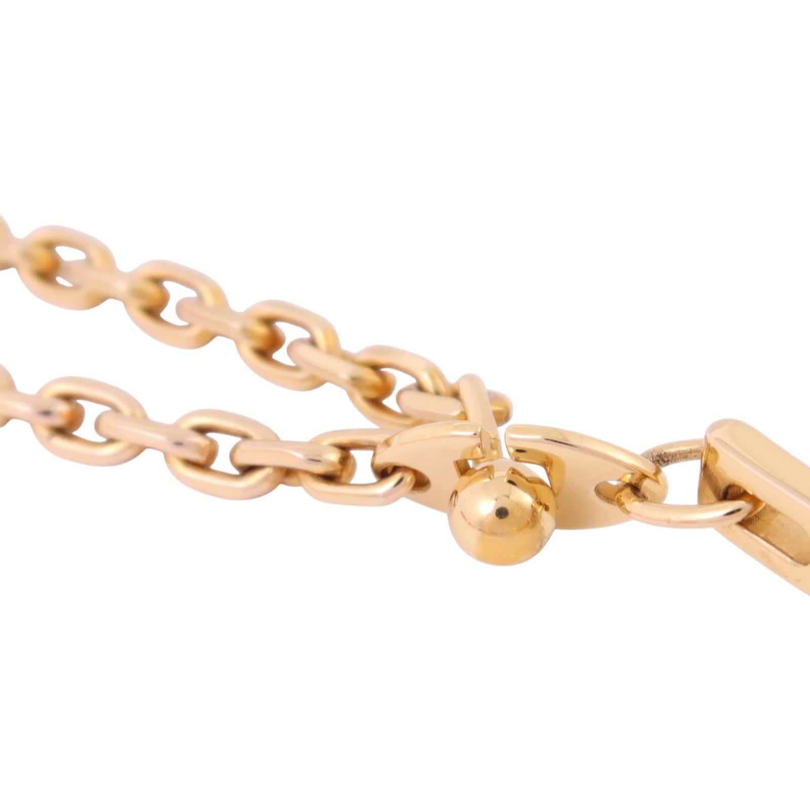 HERMES 金屬Filou Glove Clip Charm金扣掛飾