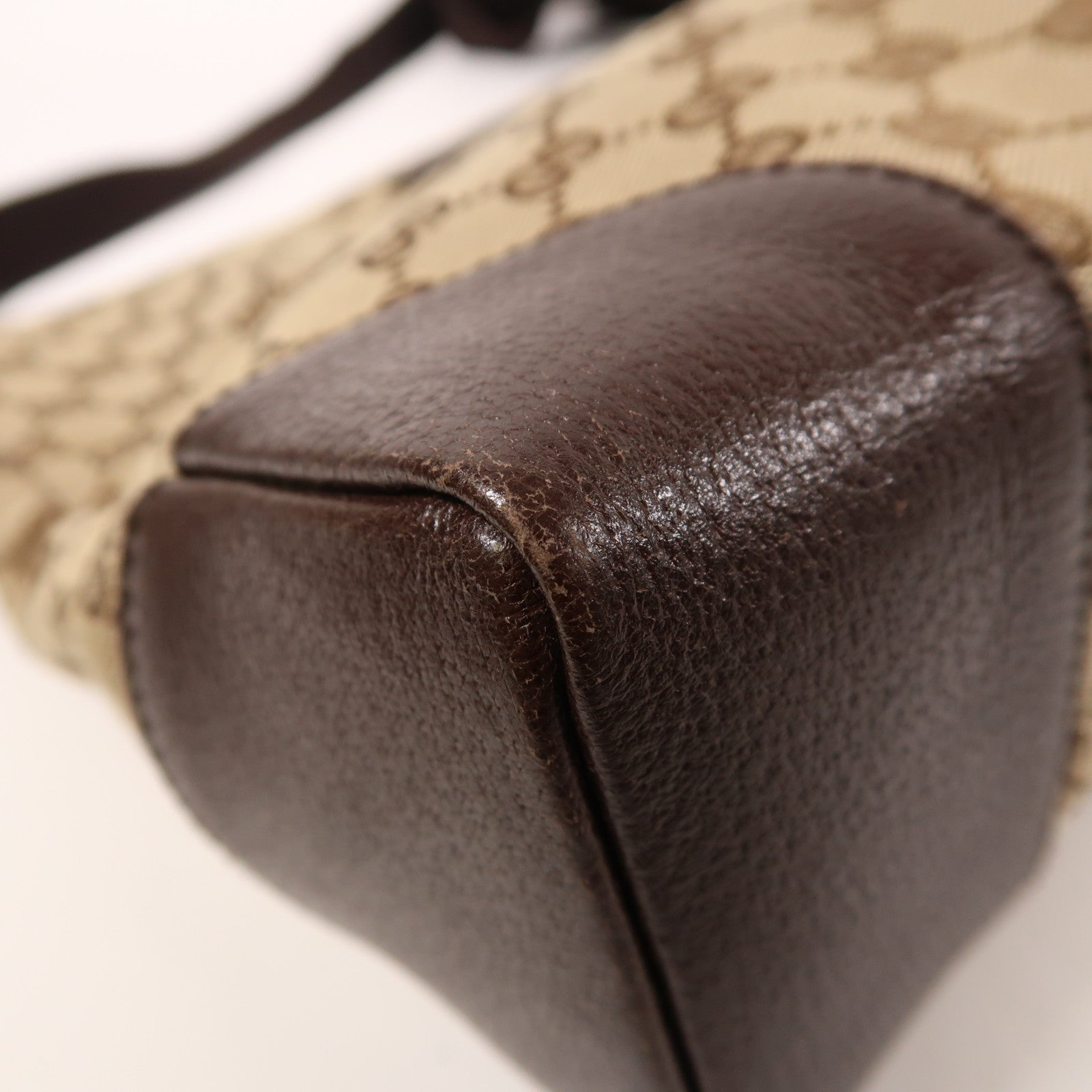 GUCCI 帆布Shoulder Bag肩背袋