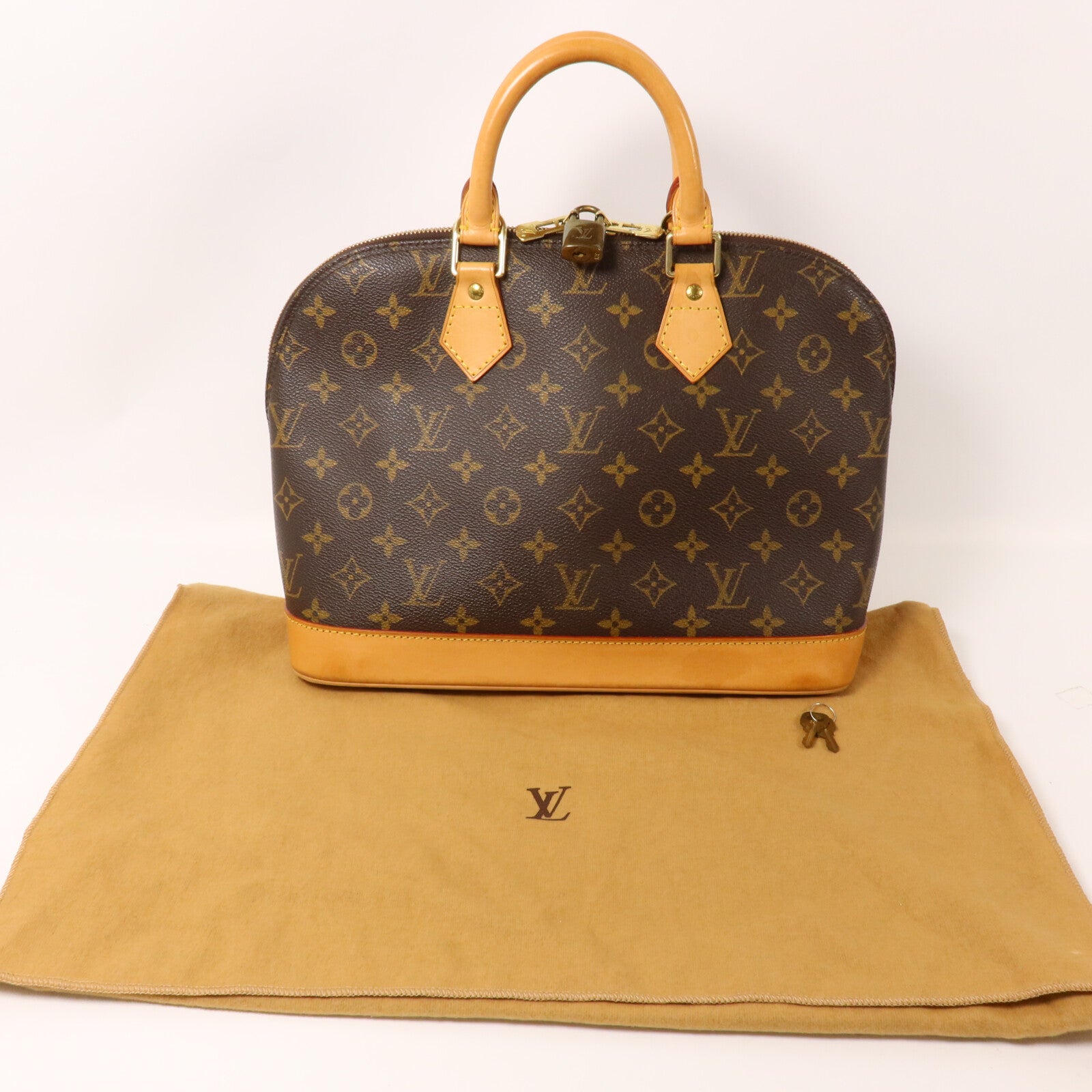 LOUIS VUITTON Monogram Alma PM手挽袋
