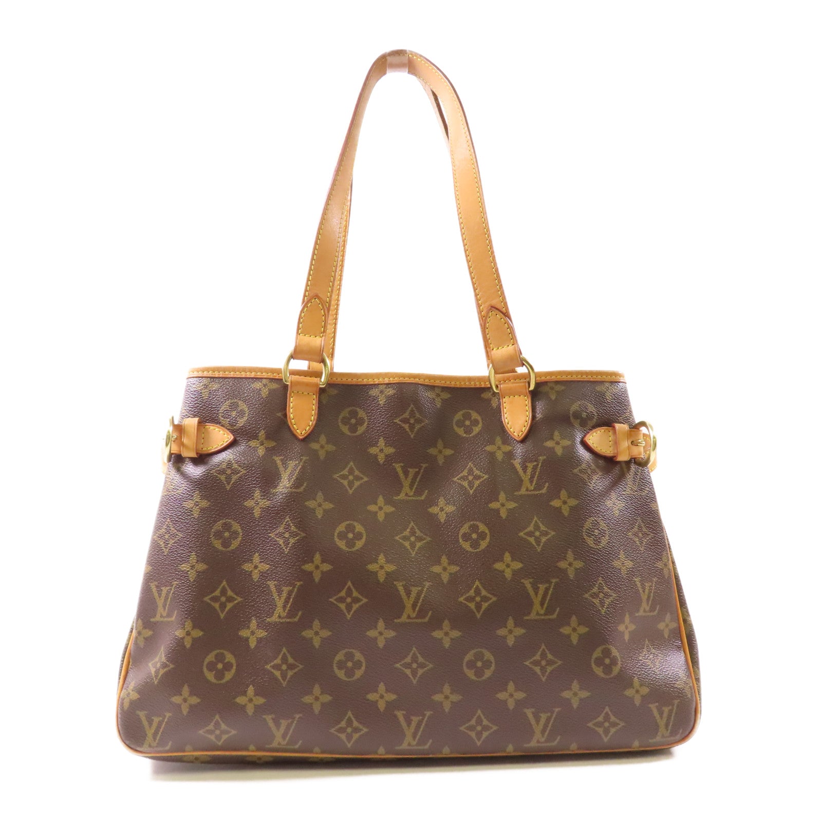 LOUIS VUITTON Monogram Batignolles Horizontal金扣肩背袋