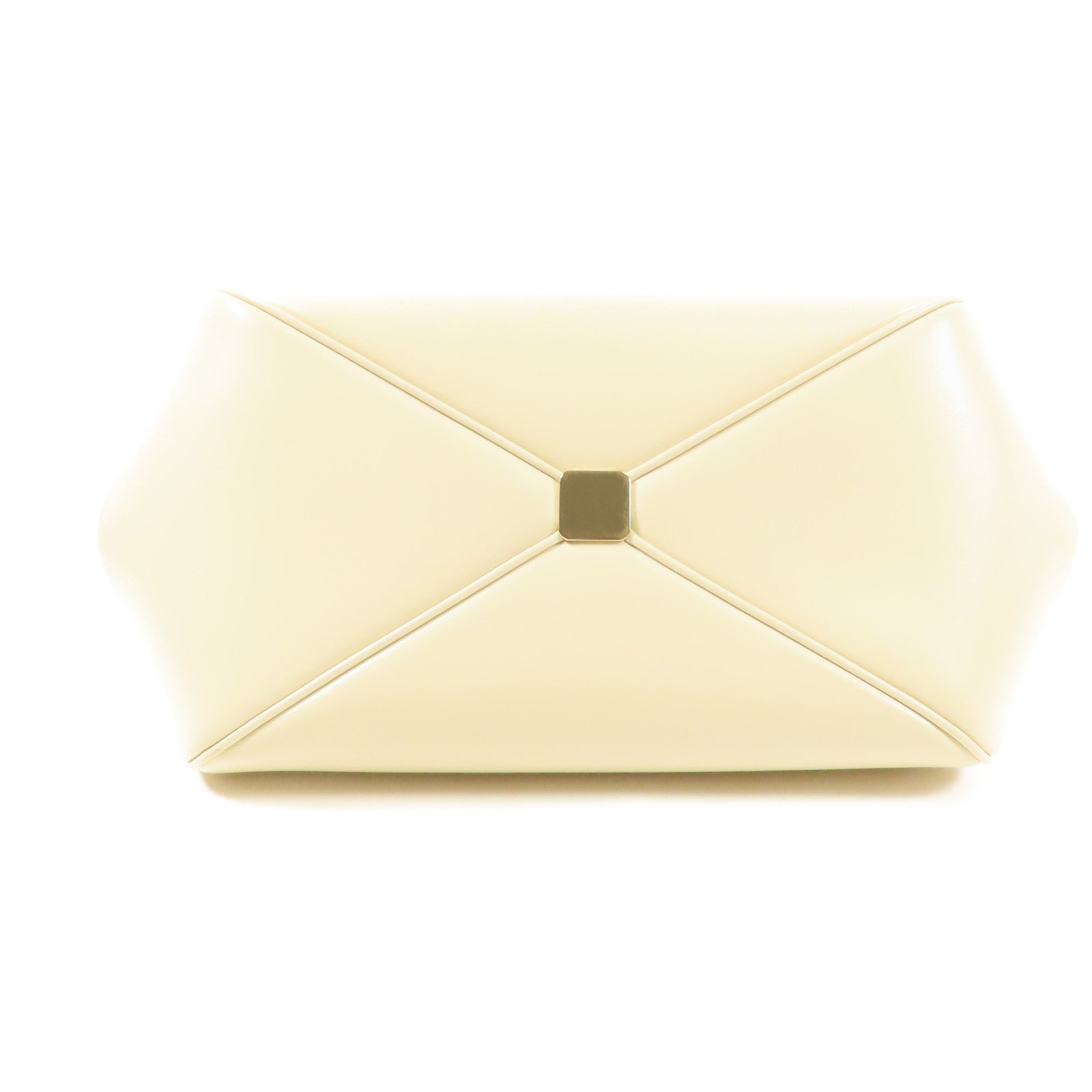 Dior 牛皮皮革Hand Bag金扣手挽袋