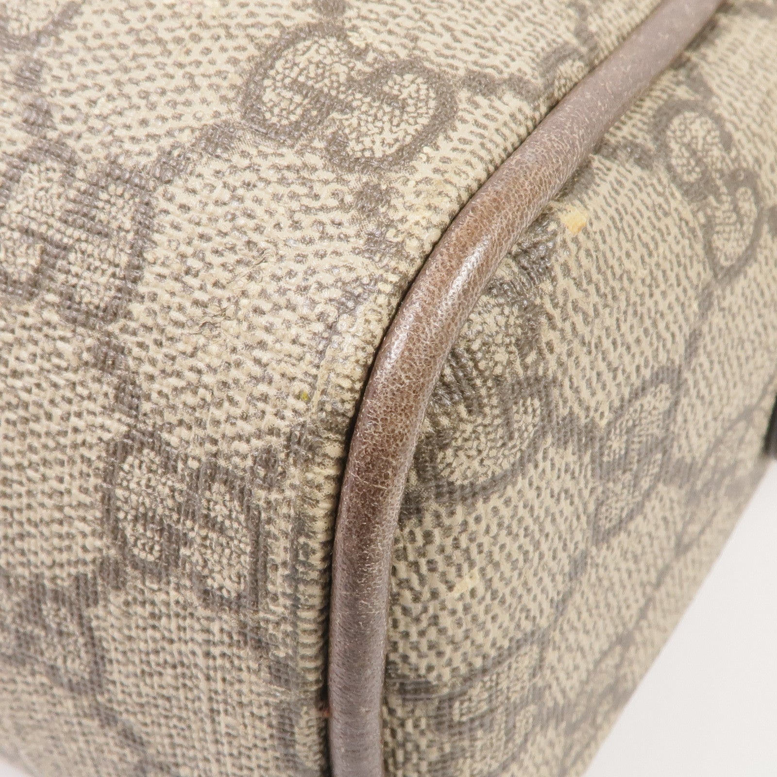 GUCCI 塗層帆布Ophidia Crossbody Bag金扣肩背袋