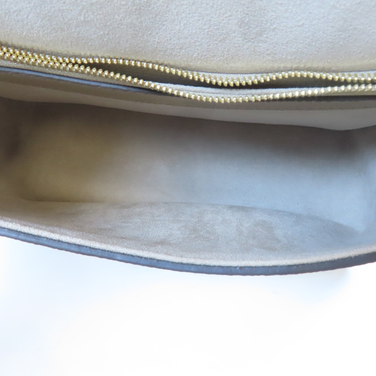 LOUIS VUITTON Monogram Empreinte Diane金扣手挽肩背兩用袋米色
