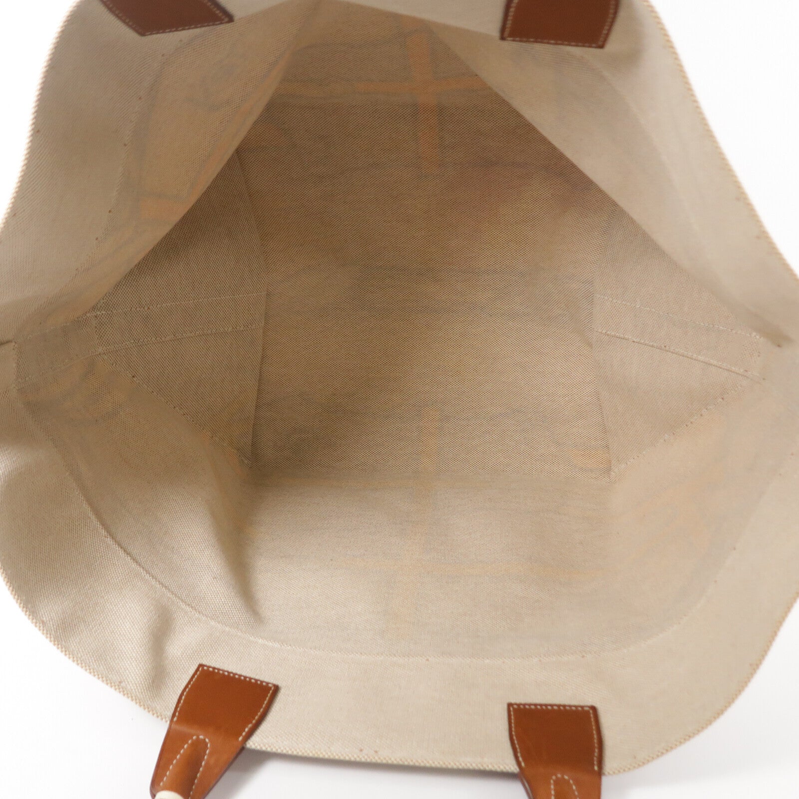 HERMES 帆布Steeple 28肩背袋