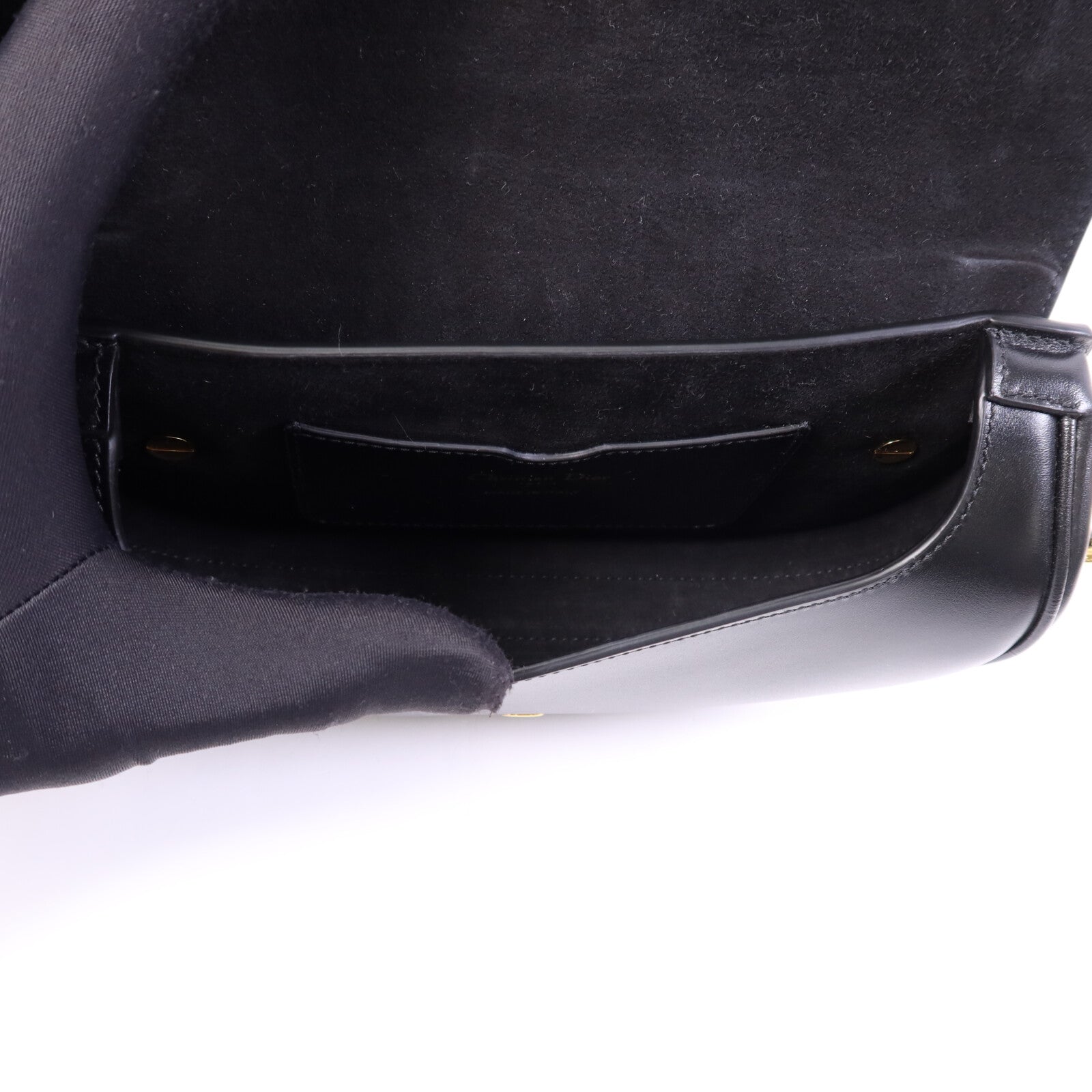 Dior 牛皮皮革Bobby East West金扣肩背袋