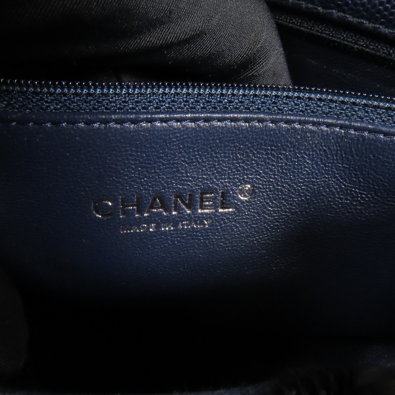 CHANEL 牛皮皮革/蜥蜴皮革Coco Handle Medium手挽肩背兩用袋