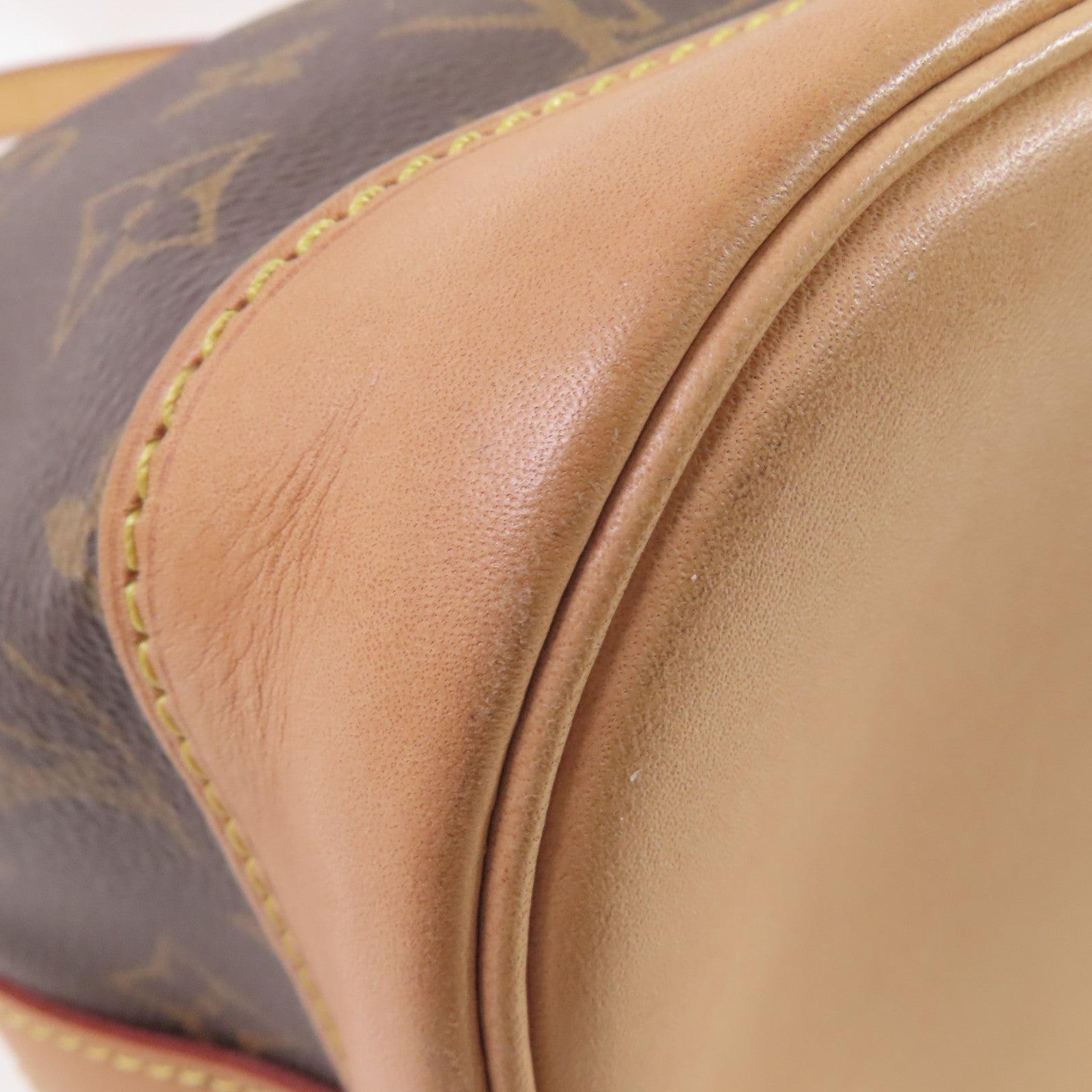LOUIS VUITTON Monogram Noe Bucket Shoulder Bag金扣肩背袋啡色