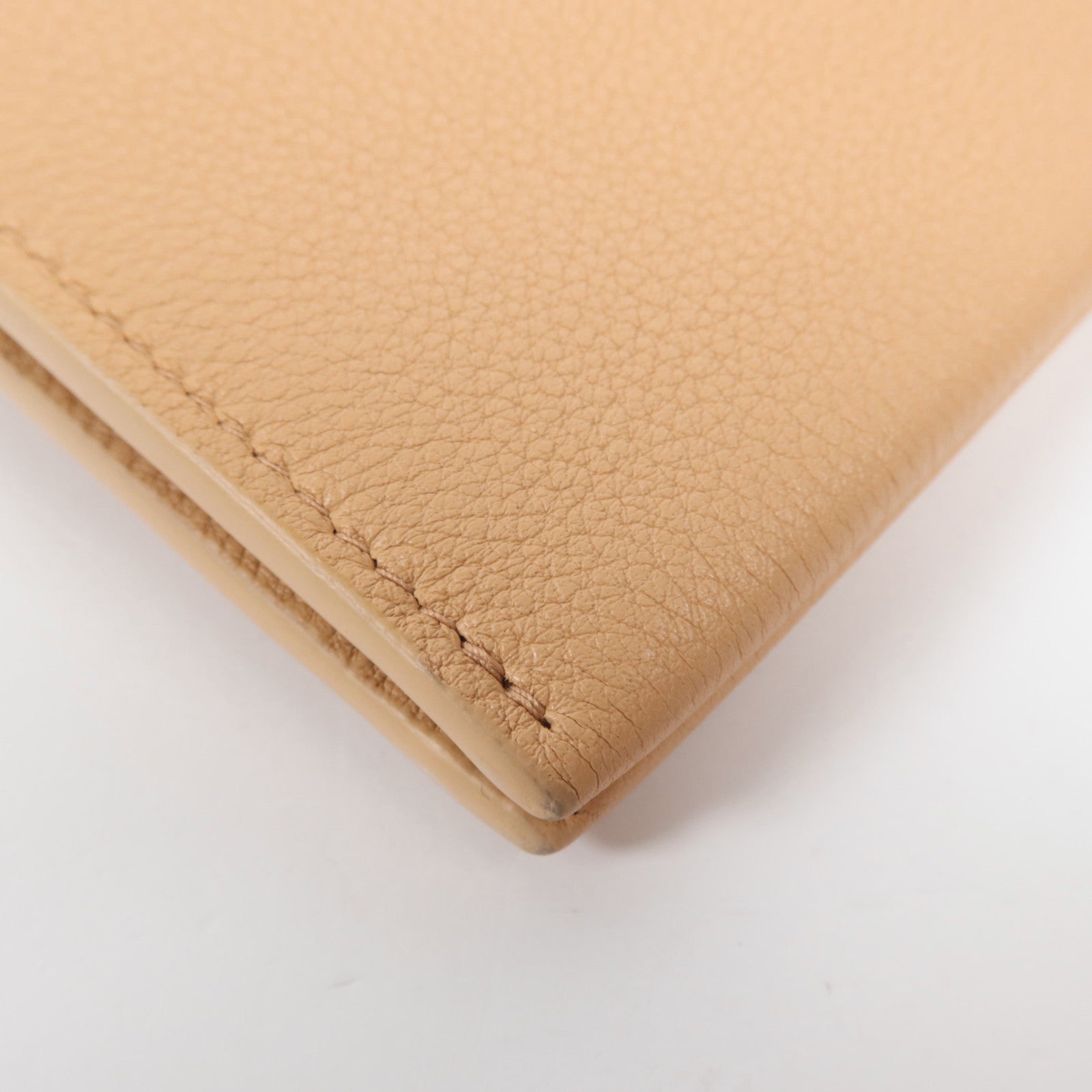 BOTTEGA VENETA 牛皮皮革Wallet金扣錢包