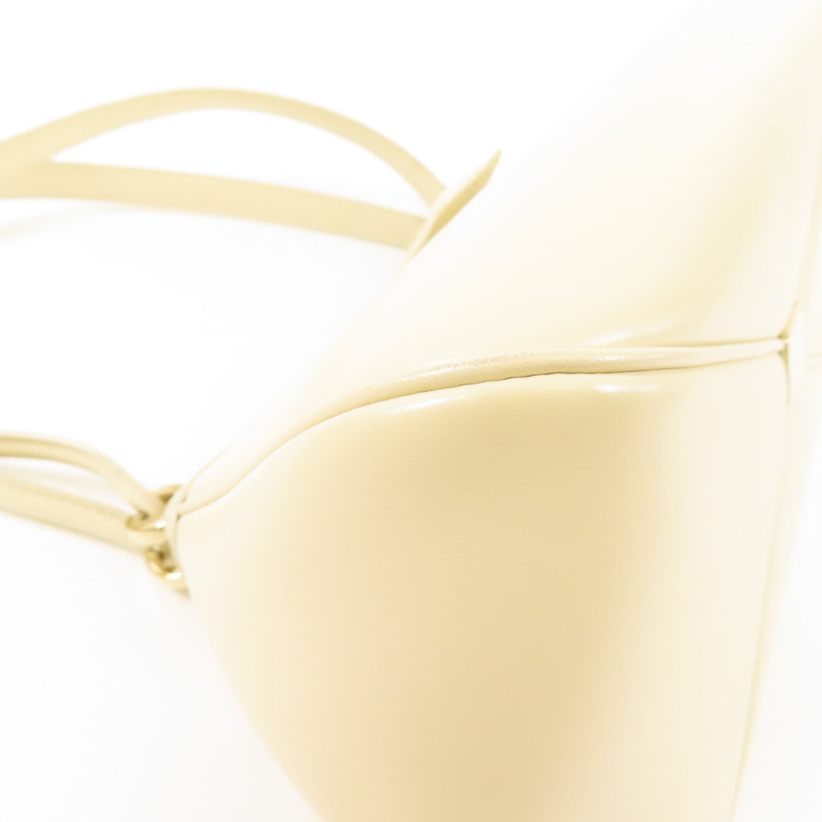 Dior 牛皮皮革Hand Bag金扣手挽袋