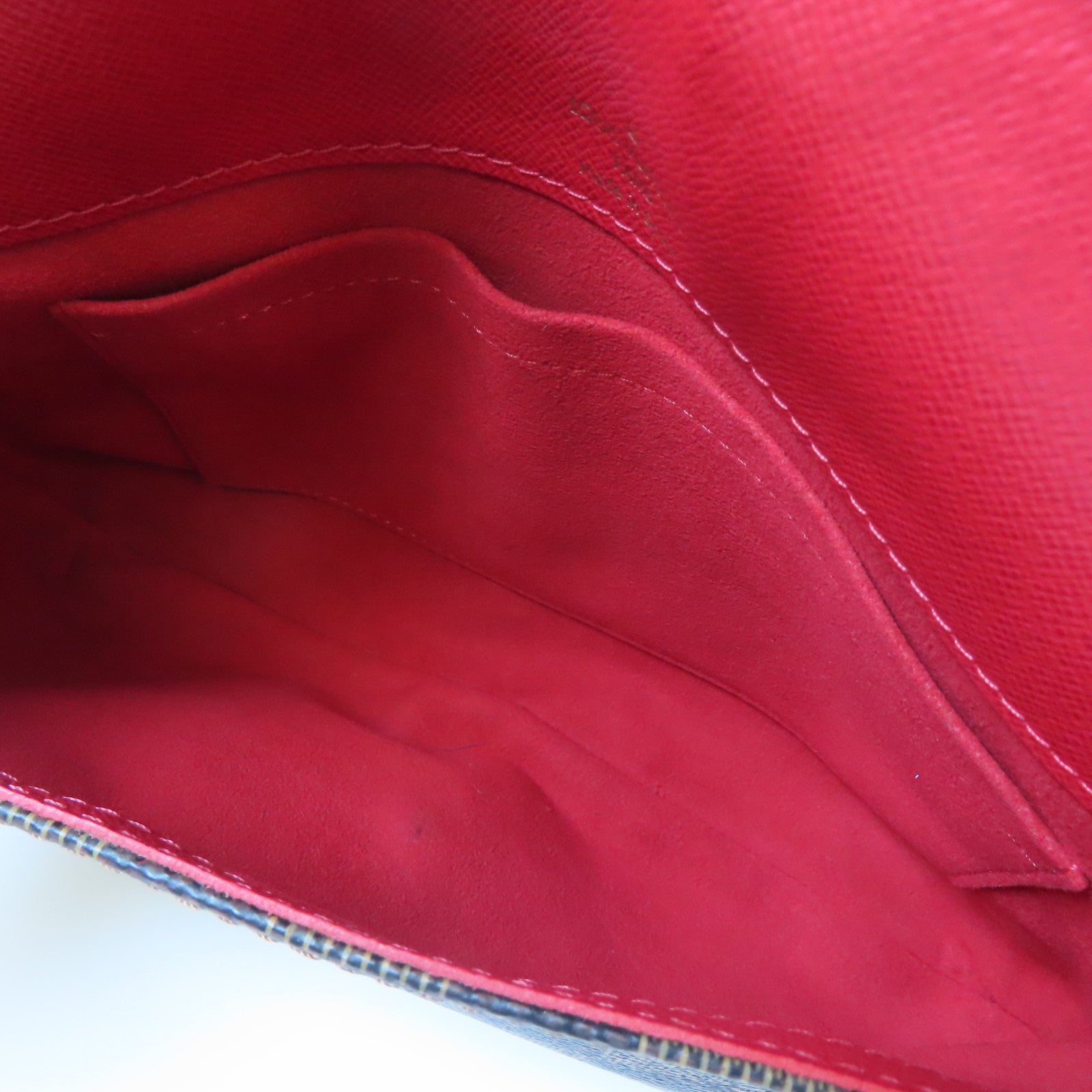 LOUIS VUITTON 【激減優惠】Damier Musette Tango金扣肩背袋啡色