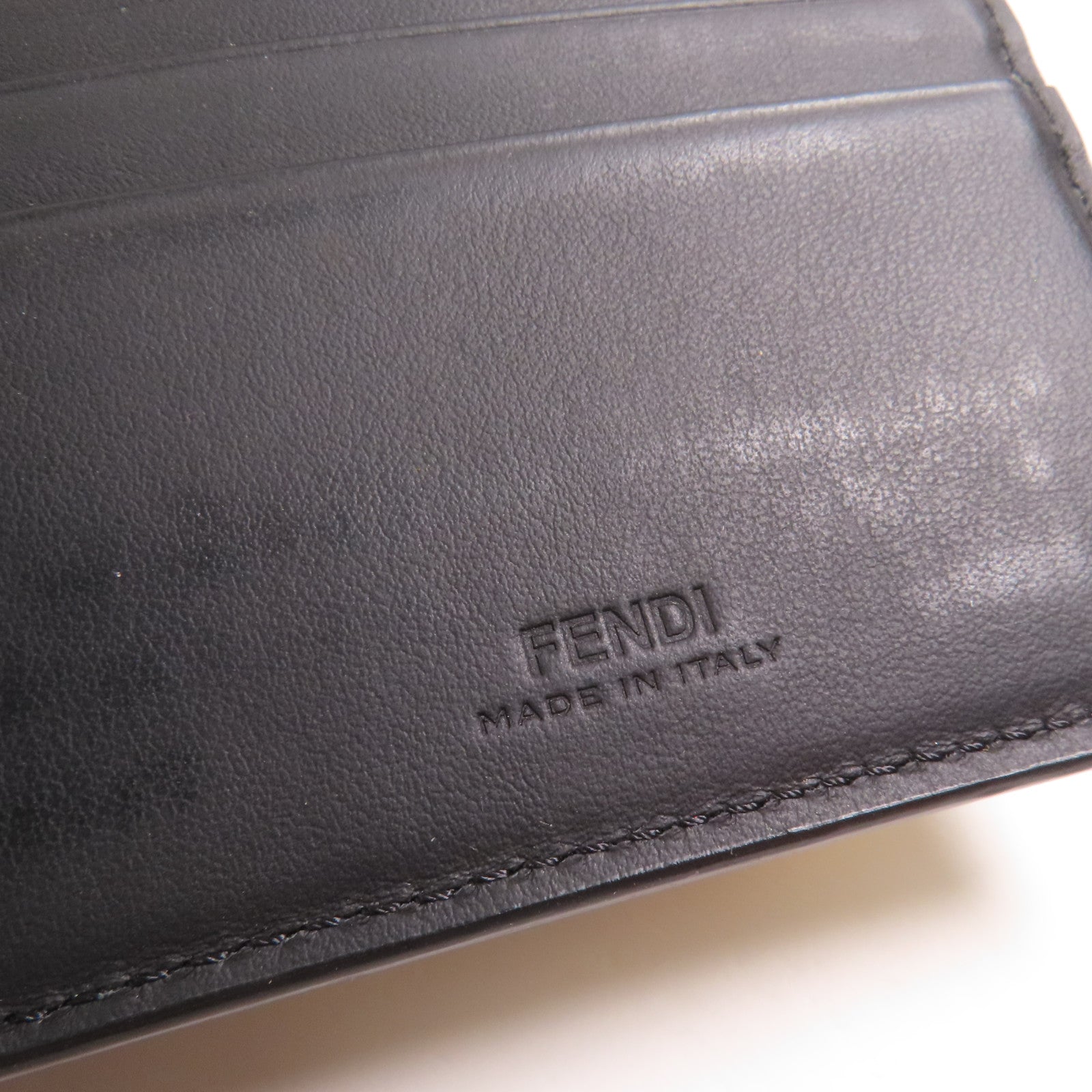 FENDI 【激減優惠】牛皮皮革Wallet錢包