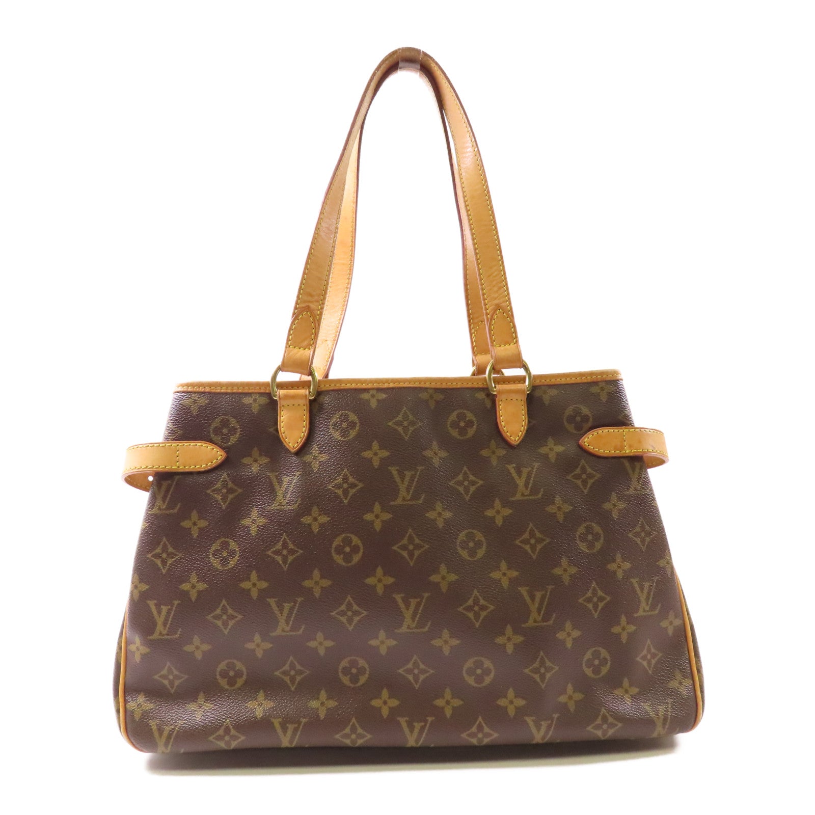 LOUIS VUITTON Monogram Batignolles Horizontal金扣肩背袋