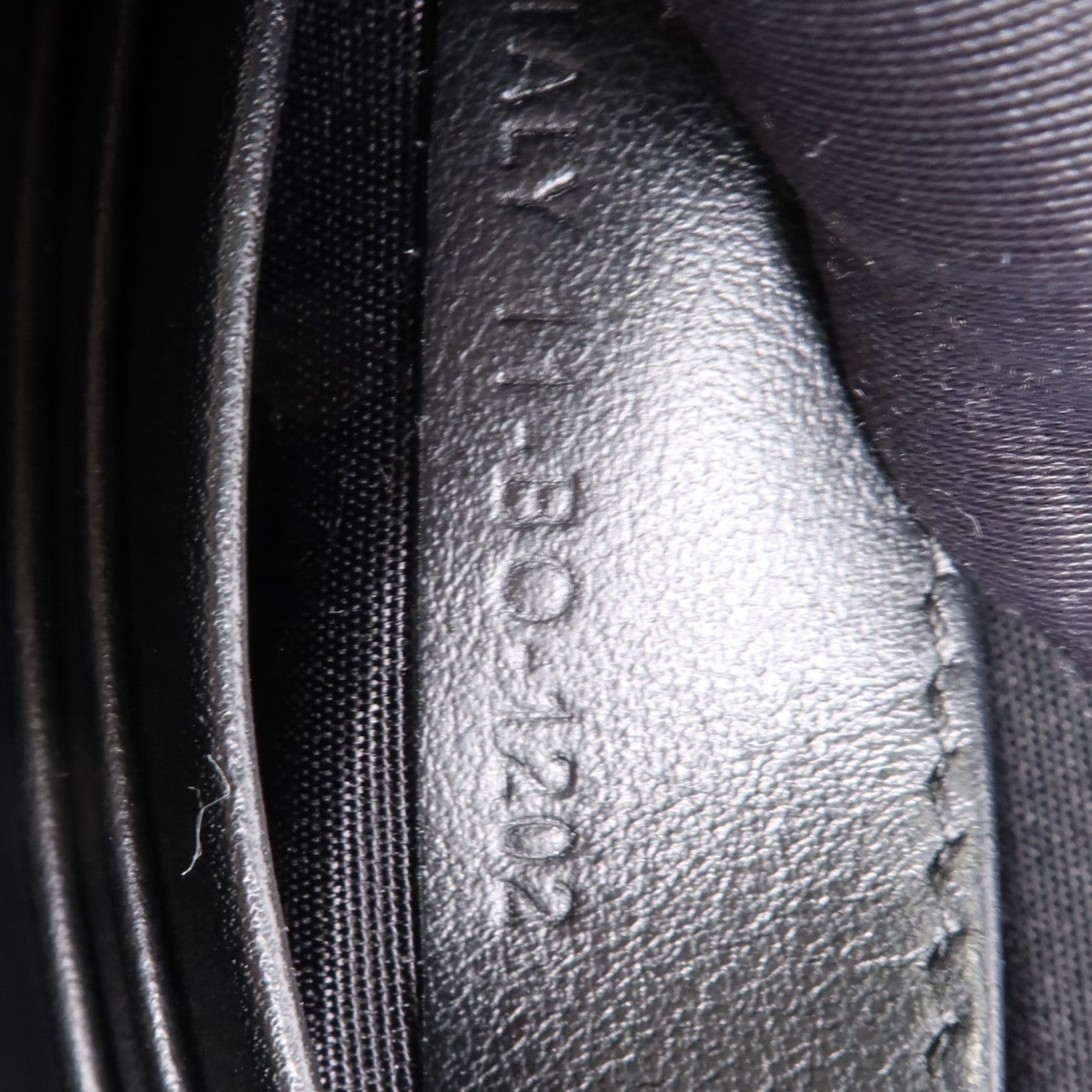 Dior 帆布Oblique Zipped Pouch銀扣肩背袋