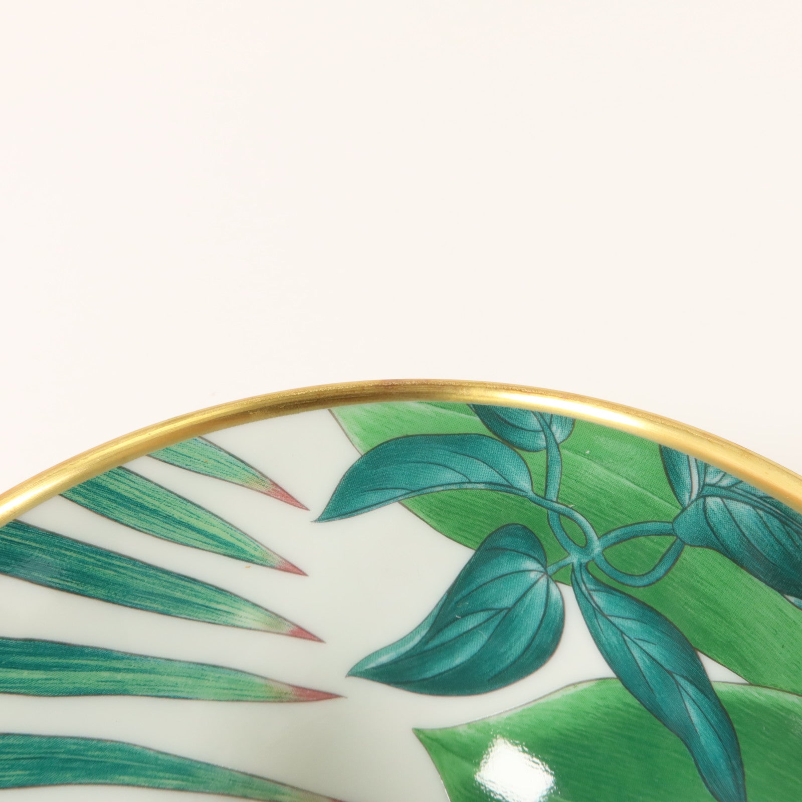 HERMES 瓷器Passifolia Teacup and Saucer茶杯和茶碟