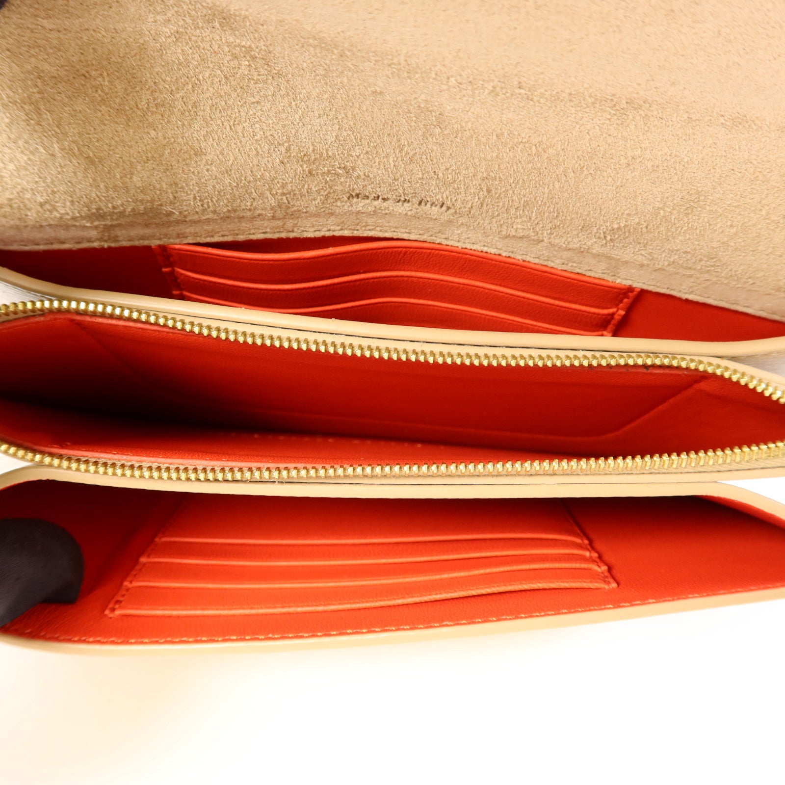 CELINE 牛皮皮革Shoulder Bag金扣肩背袋