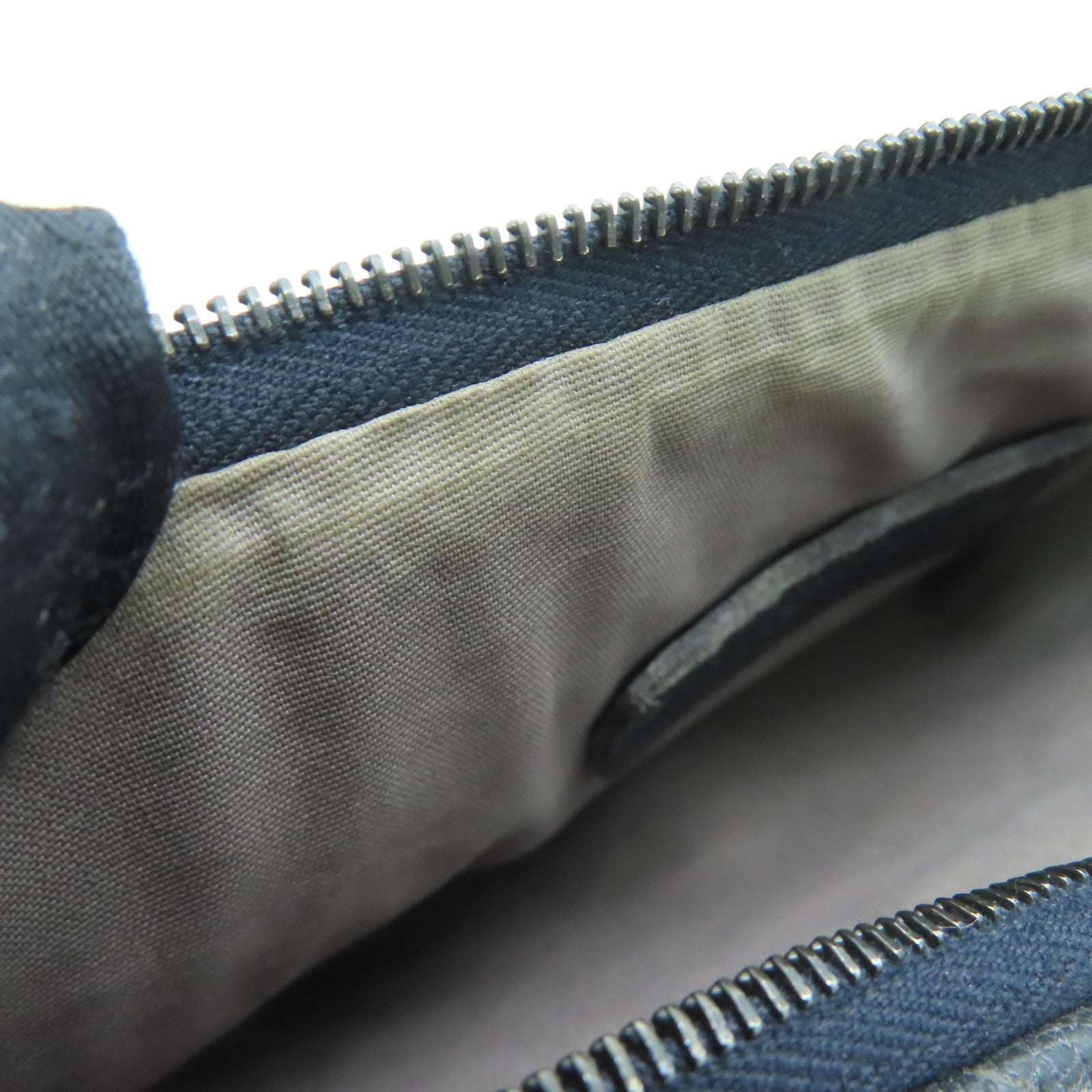 BOTTEGA VENETA 织纹皮革Shoulder Bag肩背袋蓝色