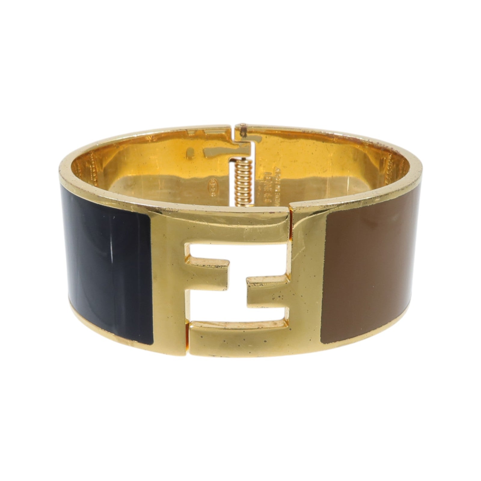 FENDI 金屬Fendista手鐲