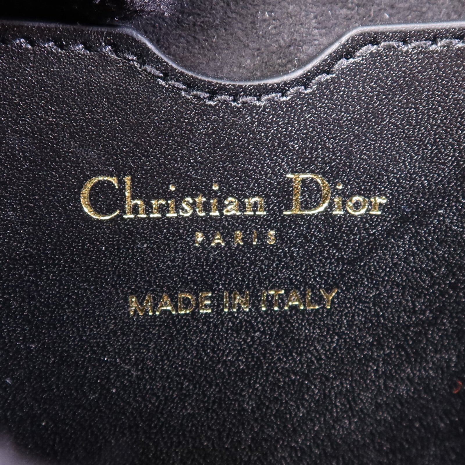 Dior 牛皮皮革Bobby East West金扣肩背袋