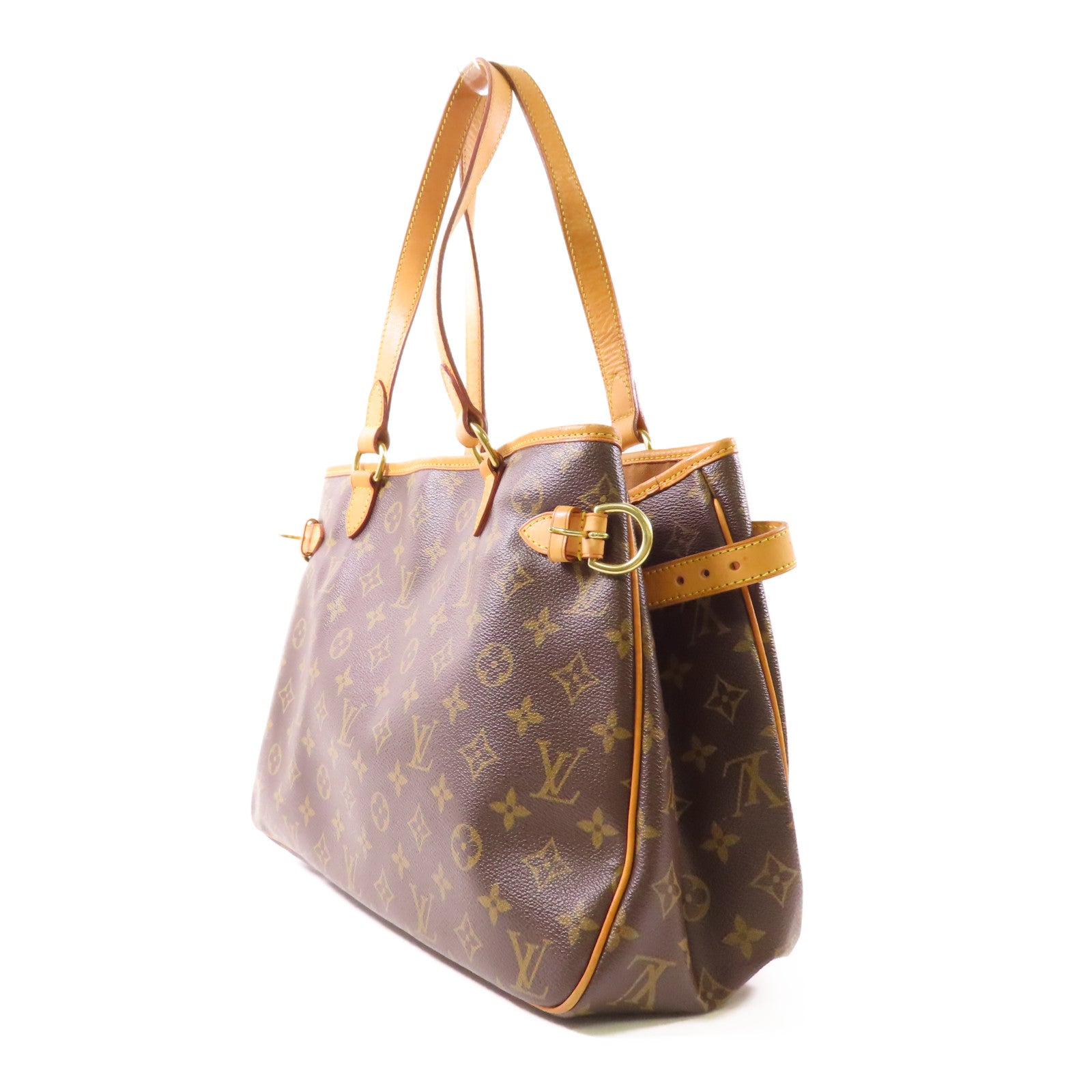 LOUIS VUITTON Monogram Batignolles Horizontal金扣肩背袋