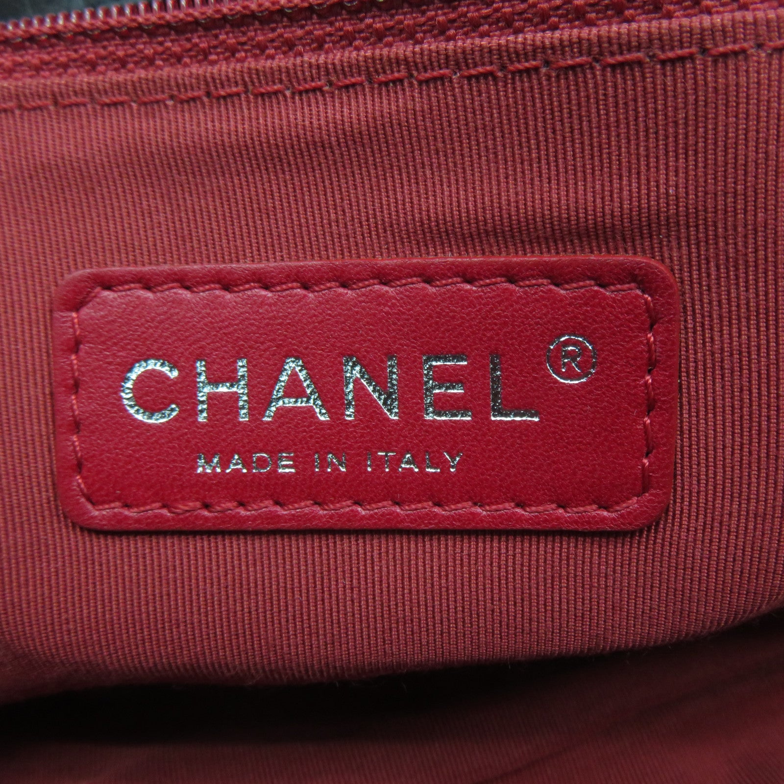 CHANEL 【激減優惠】菱格牛皮皮革Chain Shoulder Bag銀扣鏈帶肩背袋黑色