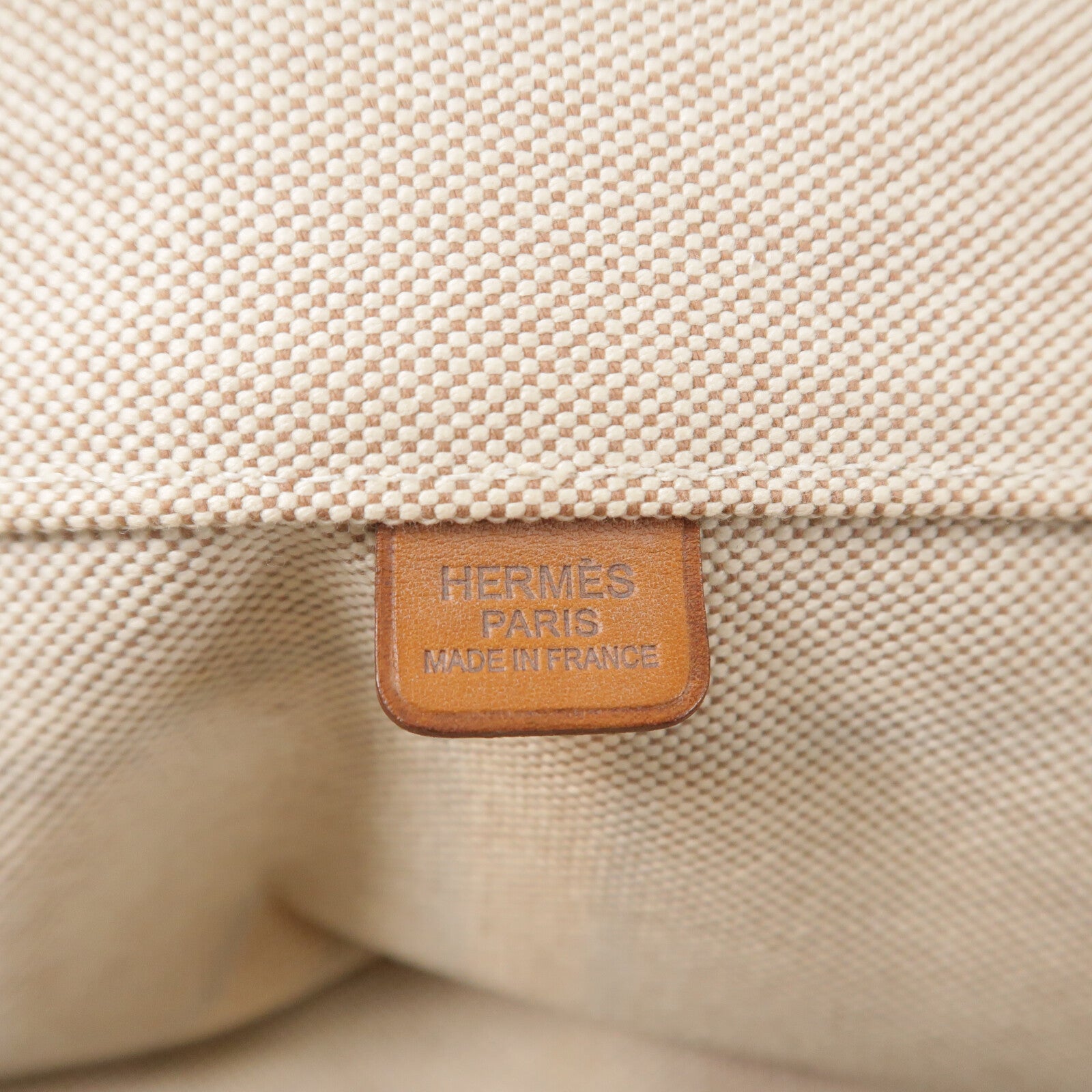 HERMES 帆布Steeple 28肩背袋