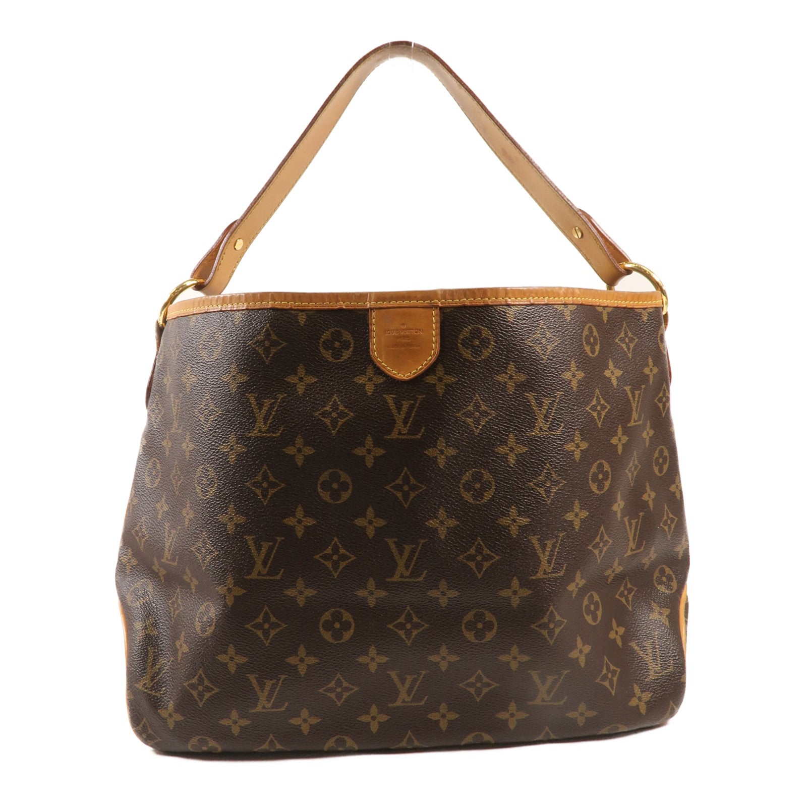 LOUIS VUITTON Monogram Delightfull PM金扣肩背袋
