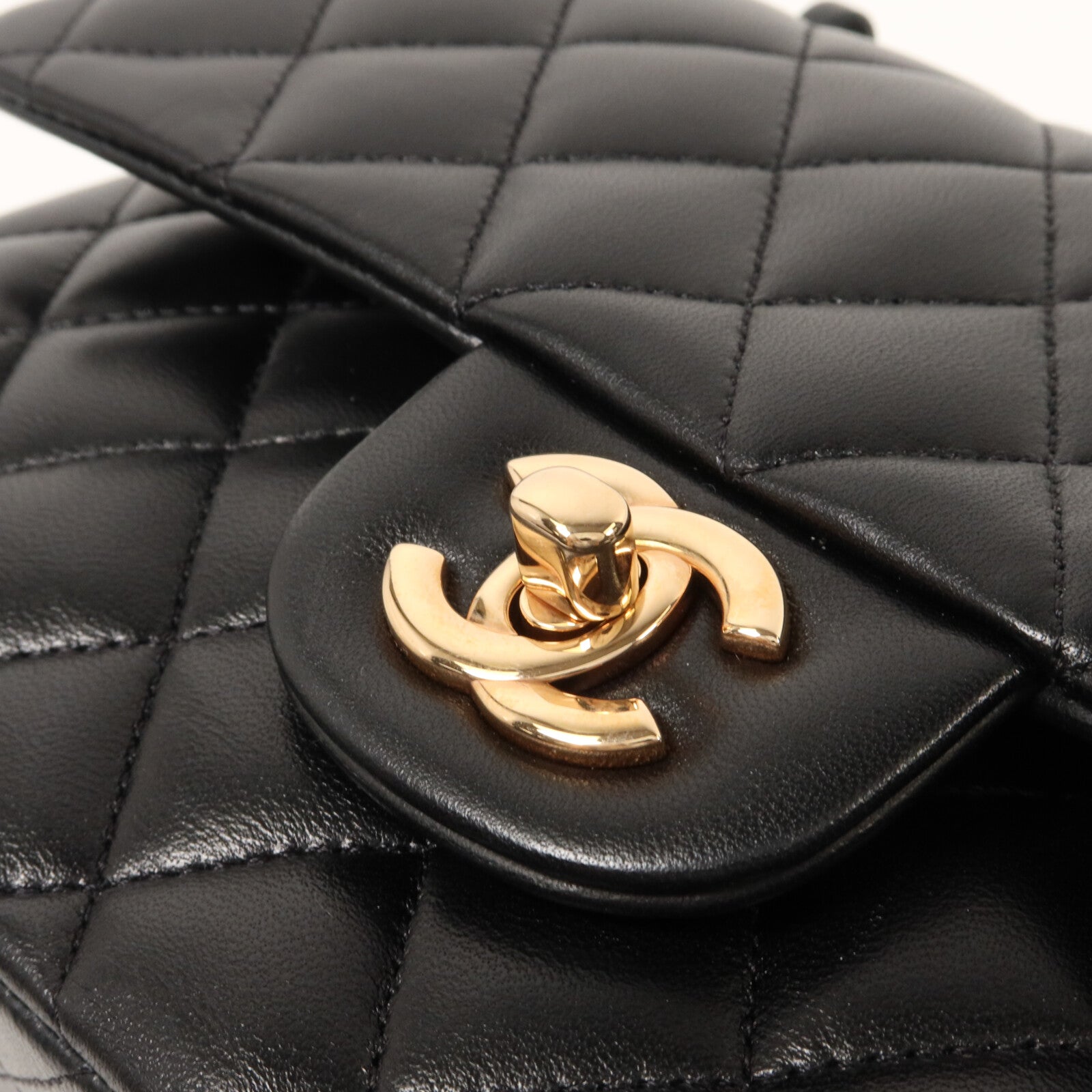 CHANEL 羊皮皮革Classic 23鏈帶肩背袋