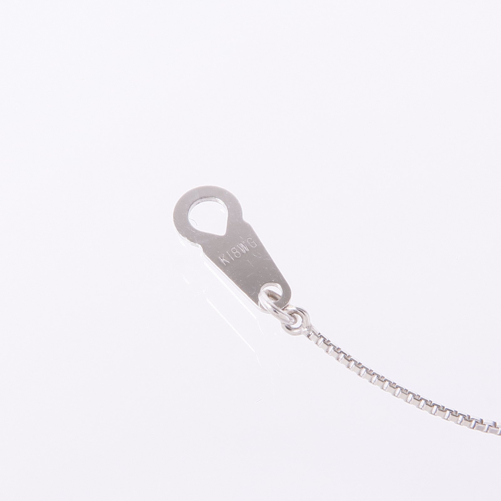 JEWELRY 【激減優惠】18K白金Diamond Necklace鑽石項鍊