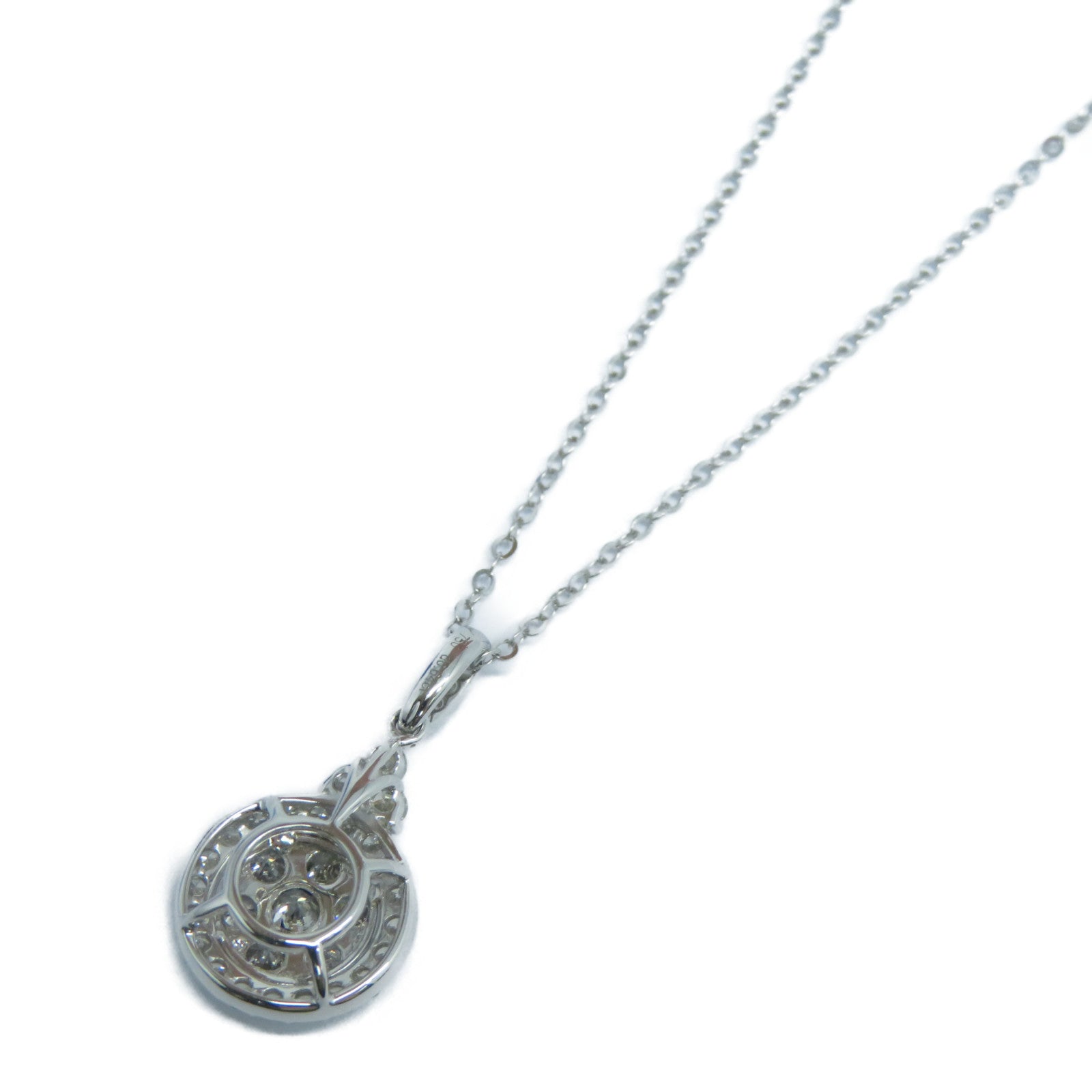 JEWELRY 【激減優惠】18K白金Diamond Necklace鑽石項鍊