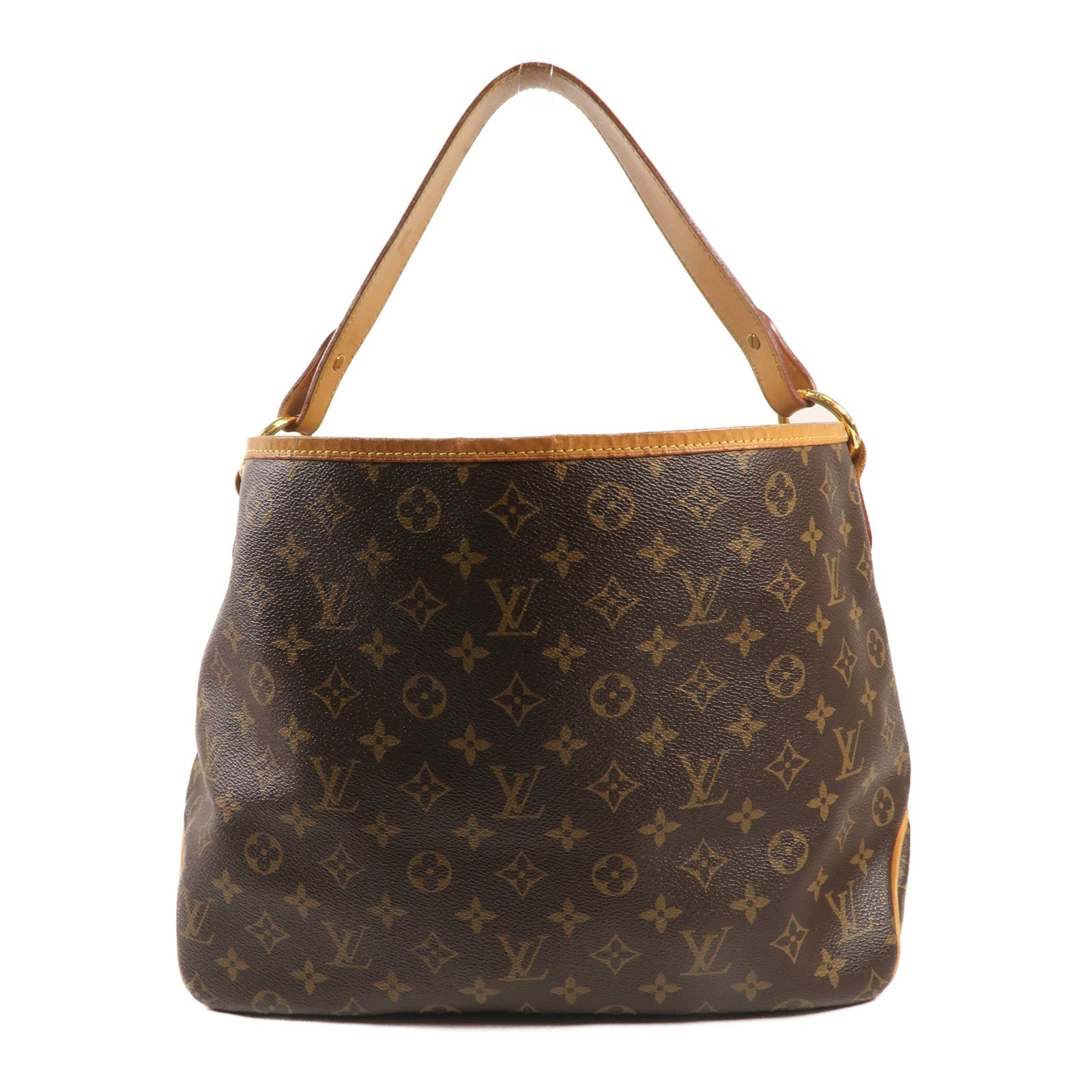 LOUIS VUITTON Monogram Delightfull PM金扣肩背袋