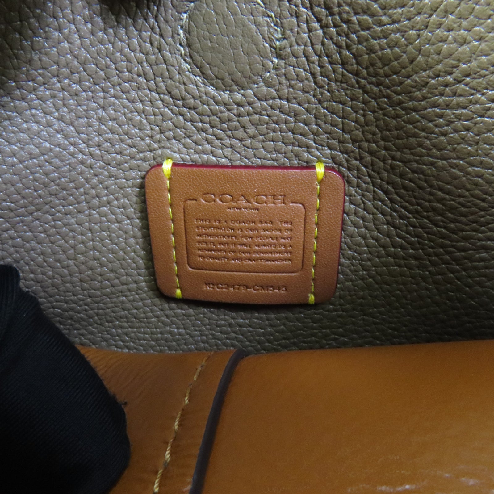 COACH 牛皮皮革Lana 23手挽肩背兩用袋