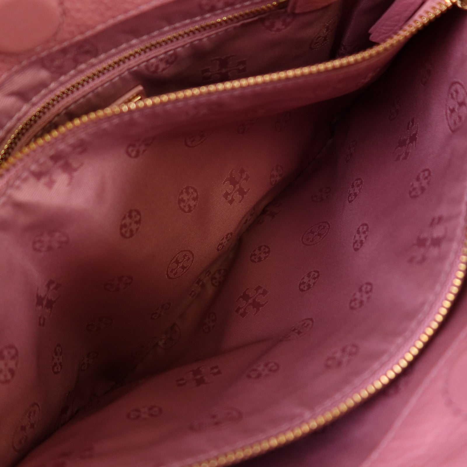 Tory Burch 牛皮皮革Chain Tote Bag金扣鏈帶肩背袋