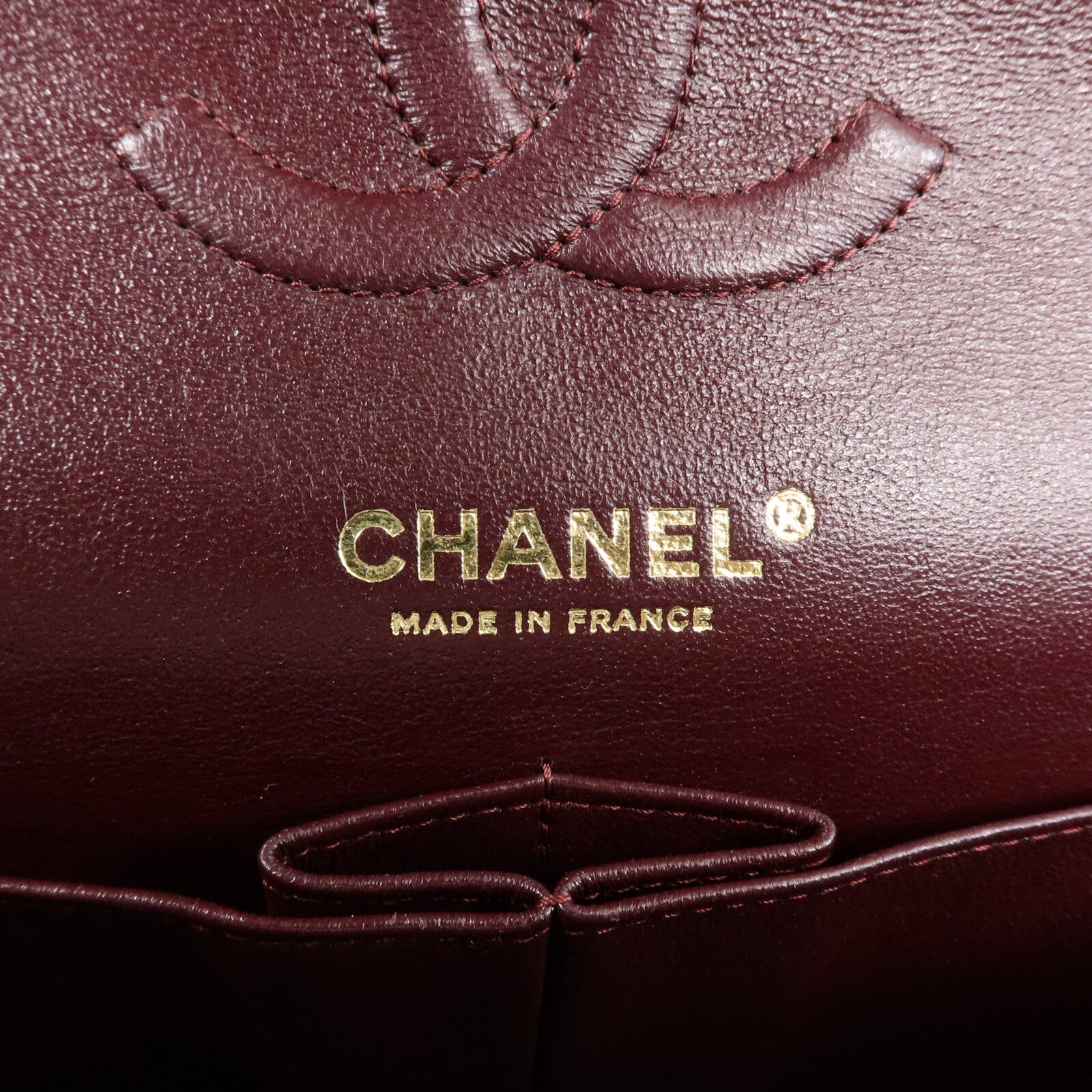 CHANEL 羊皮皮革Classic 25鏈帶肩背袋