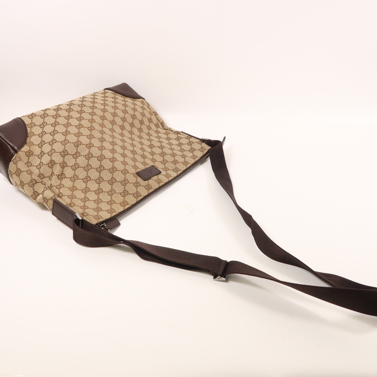 GUCCI 帆布Shoulder Bag肩背袋