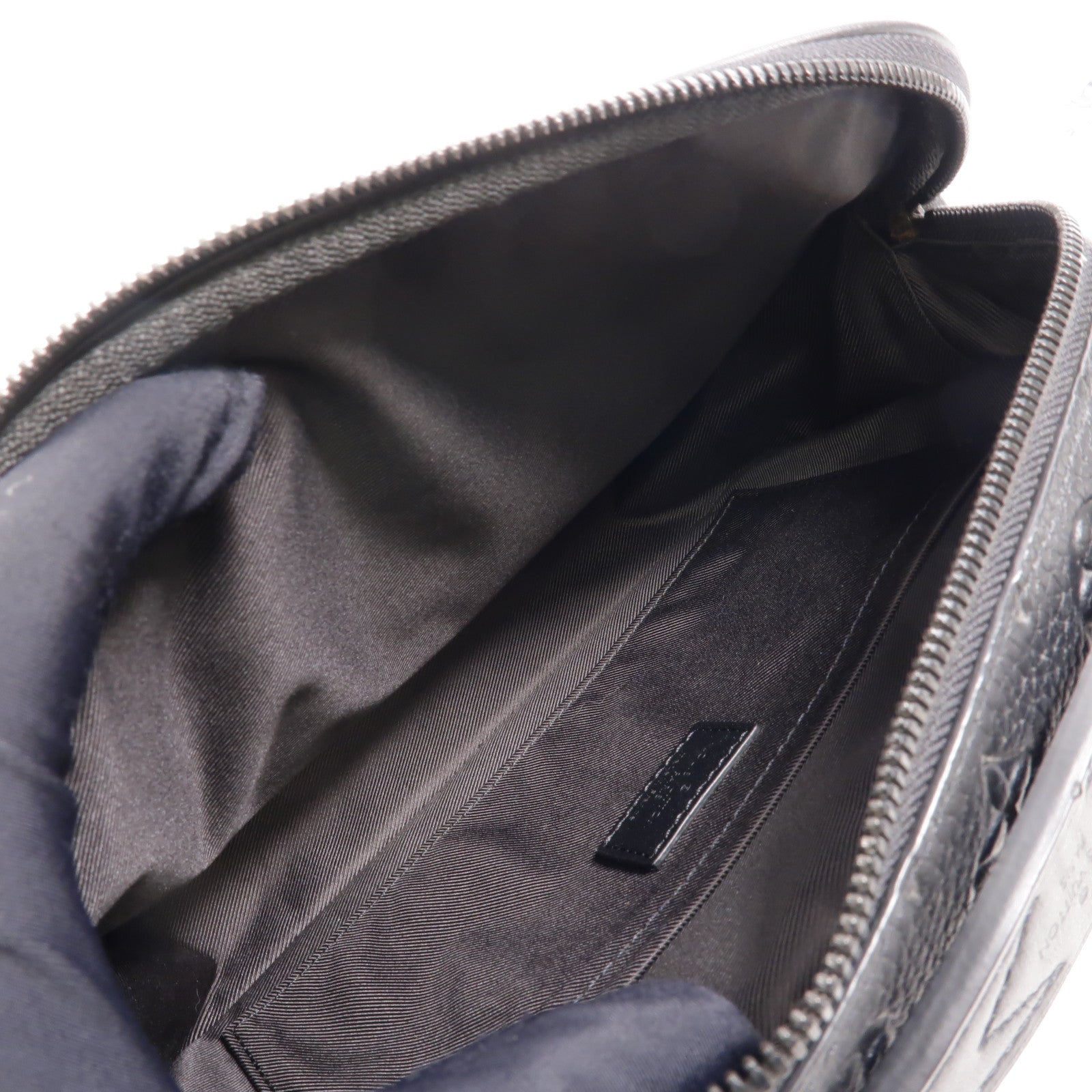 LOUIS VUITTON Monogram Taurillon S Lock肩背袋