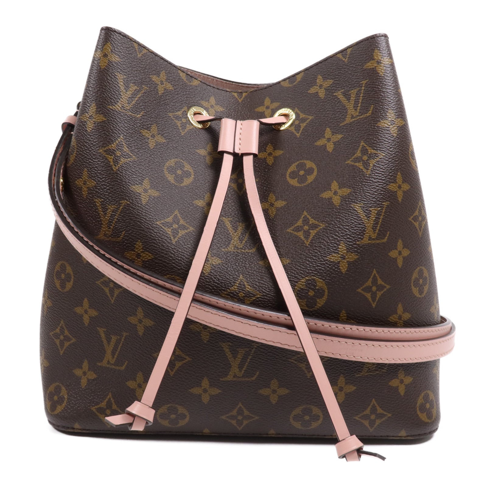 LOUIS VUITTON Monogram Neo Noe金扣手挽肩背兩用袋