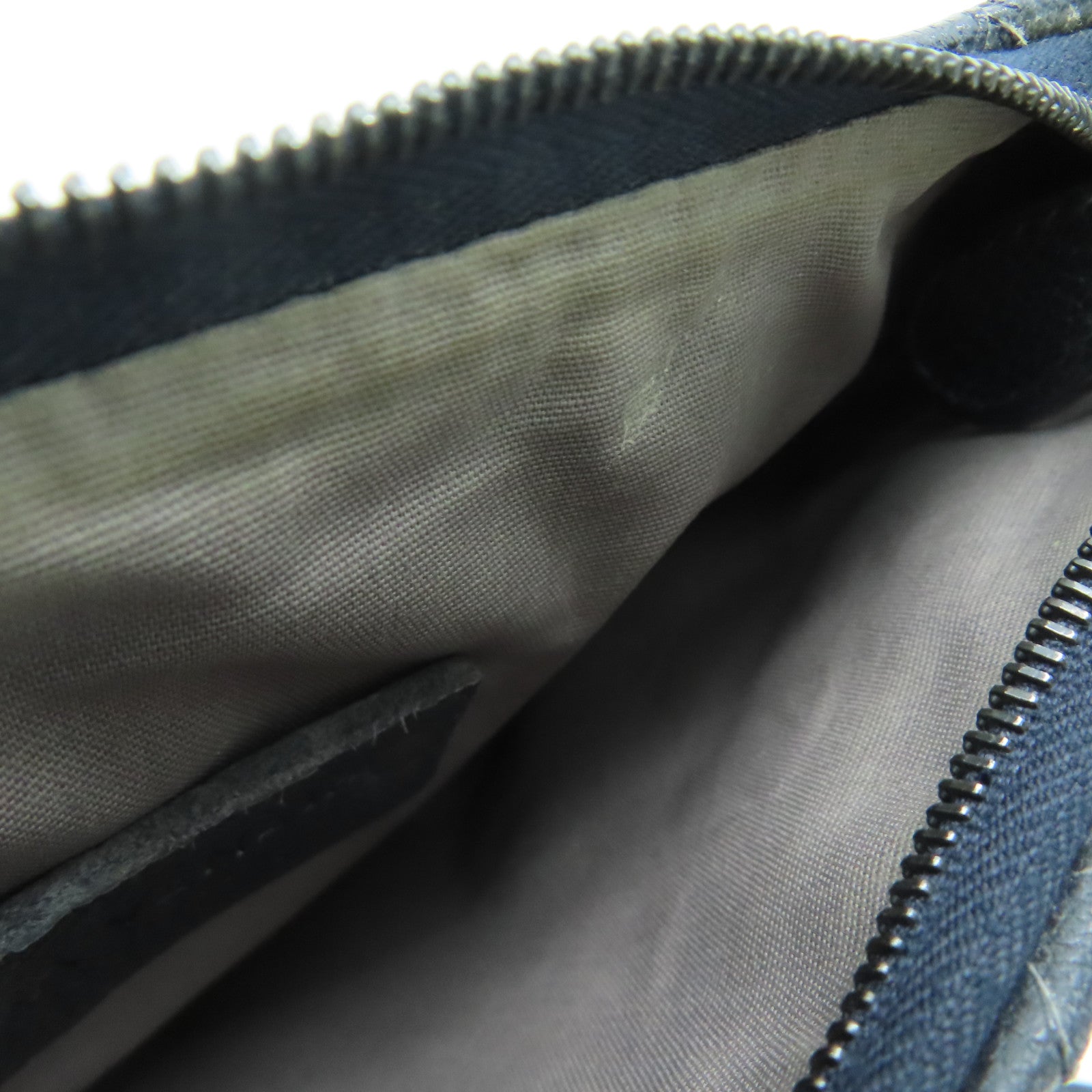 BOTTEGA VENETA 织纹皮革Shoulder Bag肩背袋蓝色