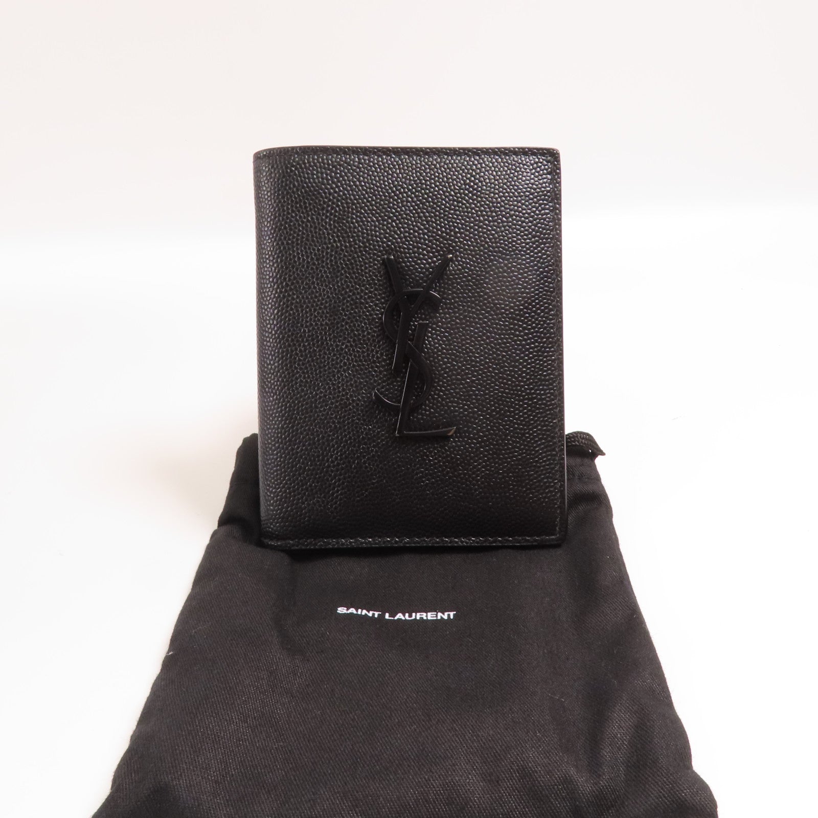 SAINT LAURENT 牛皮皮革Wallet錢包