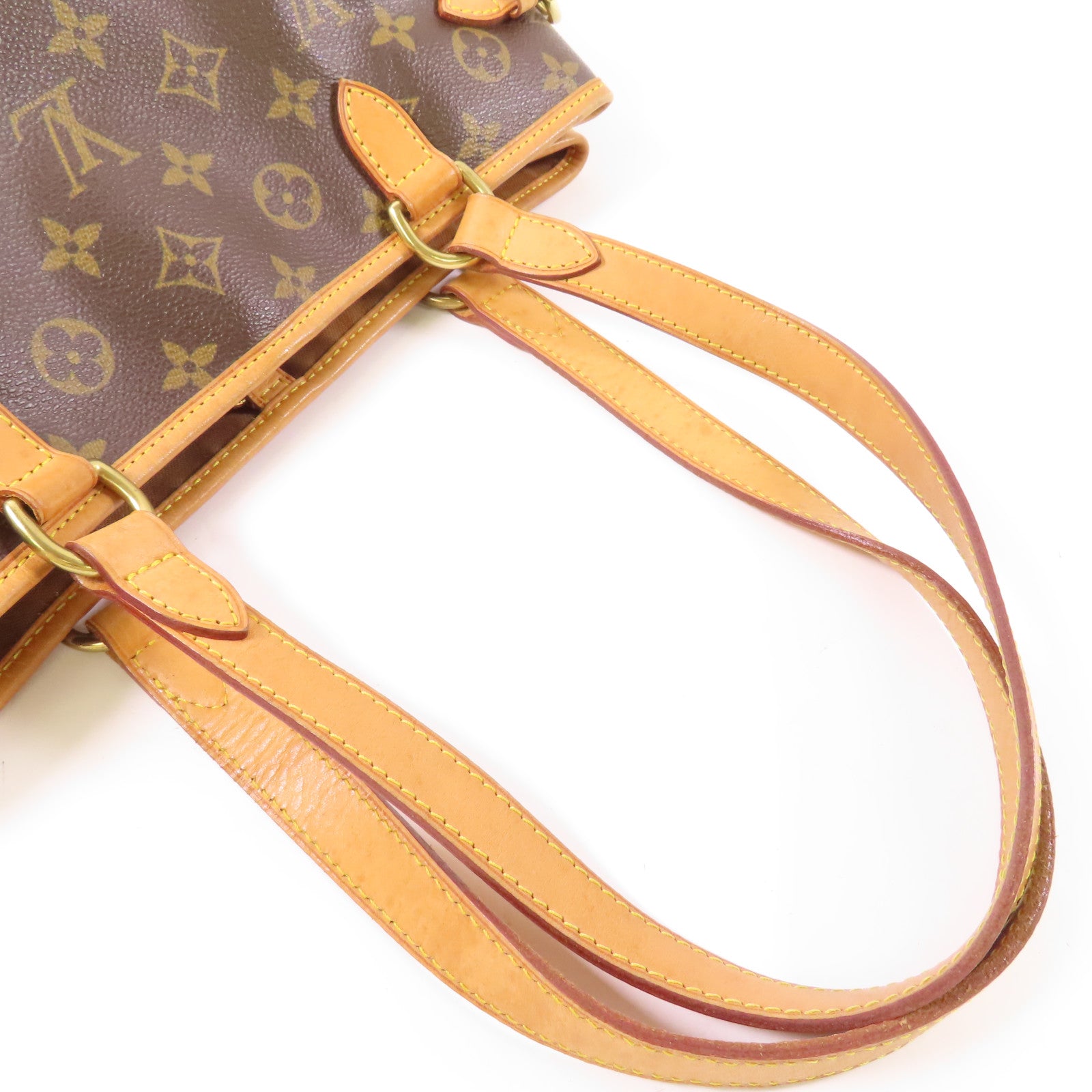 LOUIS VUITTON Monogram Batignolles Horizontal金扣肩背袋