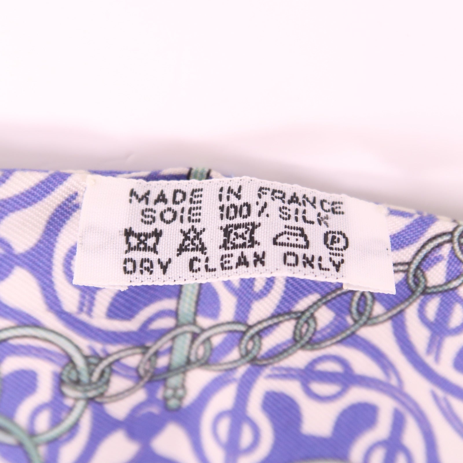 HERMES 絲質Twilly絲巾