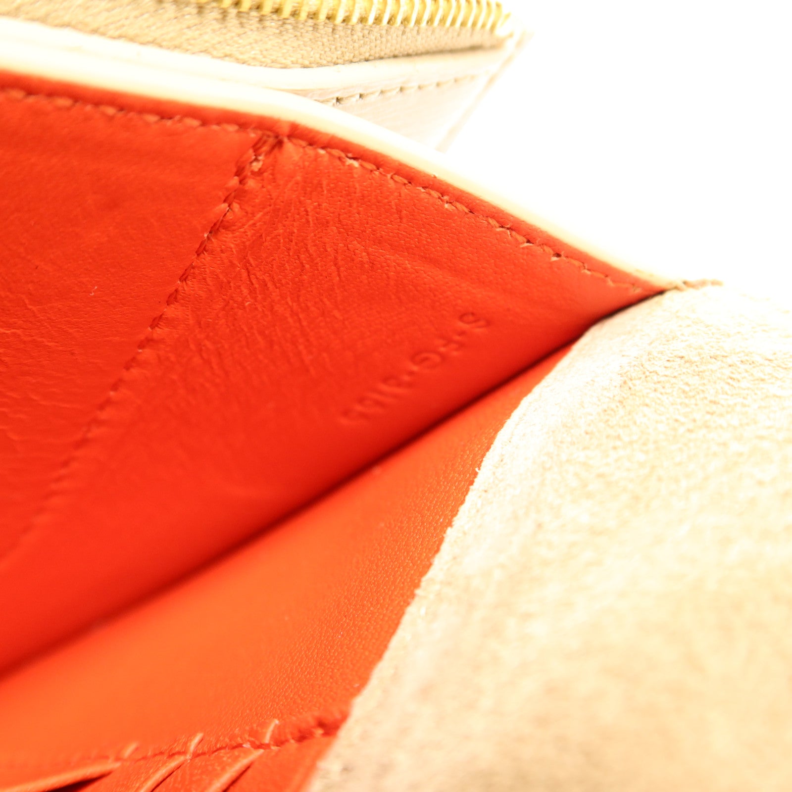 CELINE 牛皮皮革Shoulder Bag金扣肩背袋