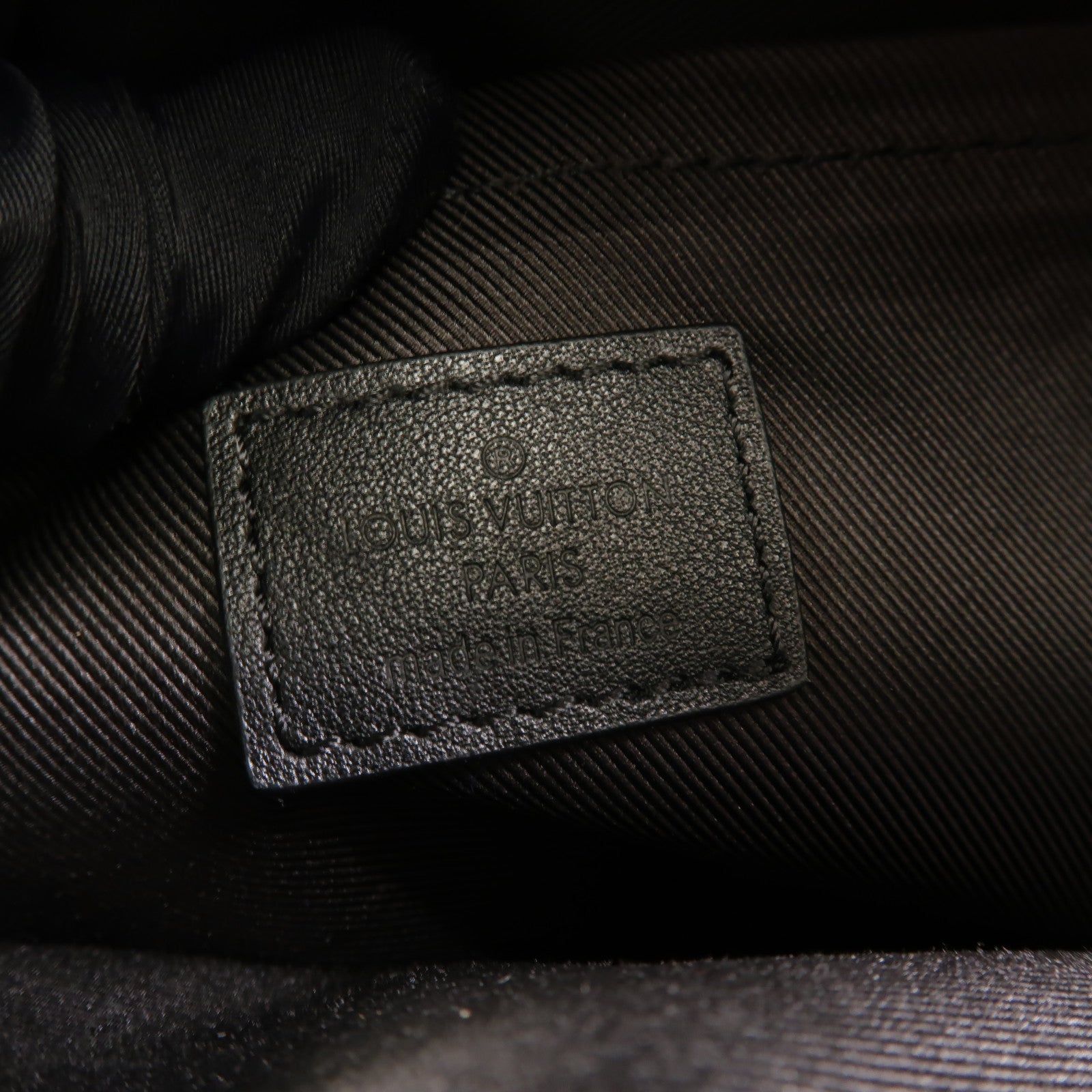 LOUIS VUITTON Monogram Taurillon S Lock肩背袋