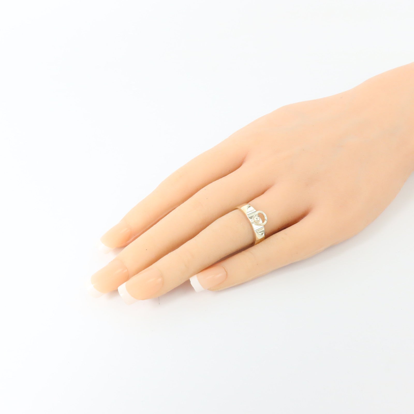 HERMES 925純銀Collier De Chien Ring戒指