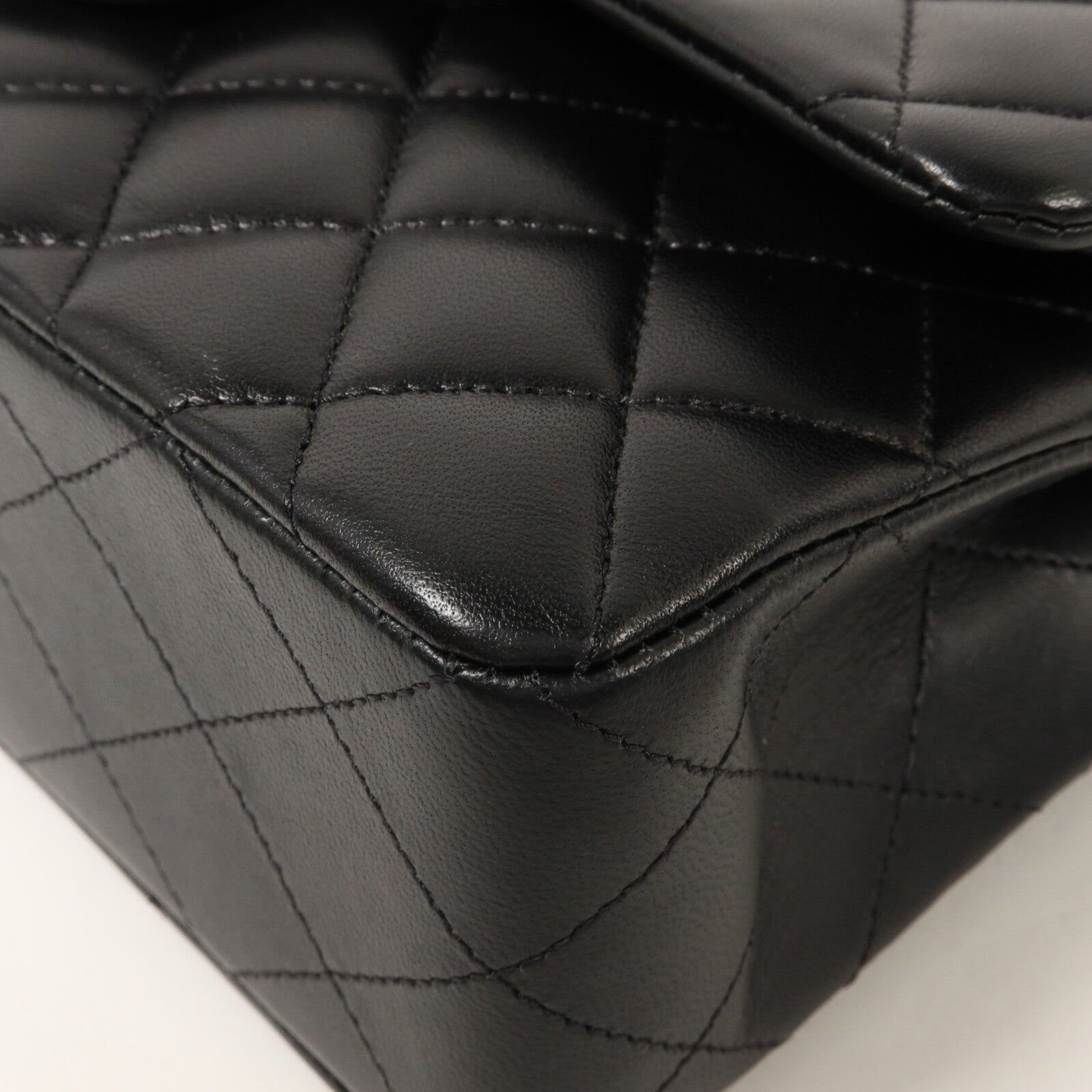 CHANEL 羊皮皮革Classic 23鏈帶肩背袋