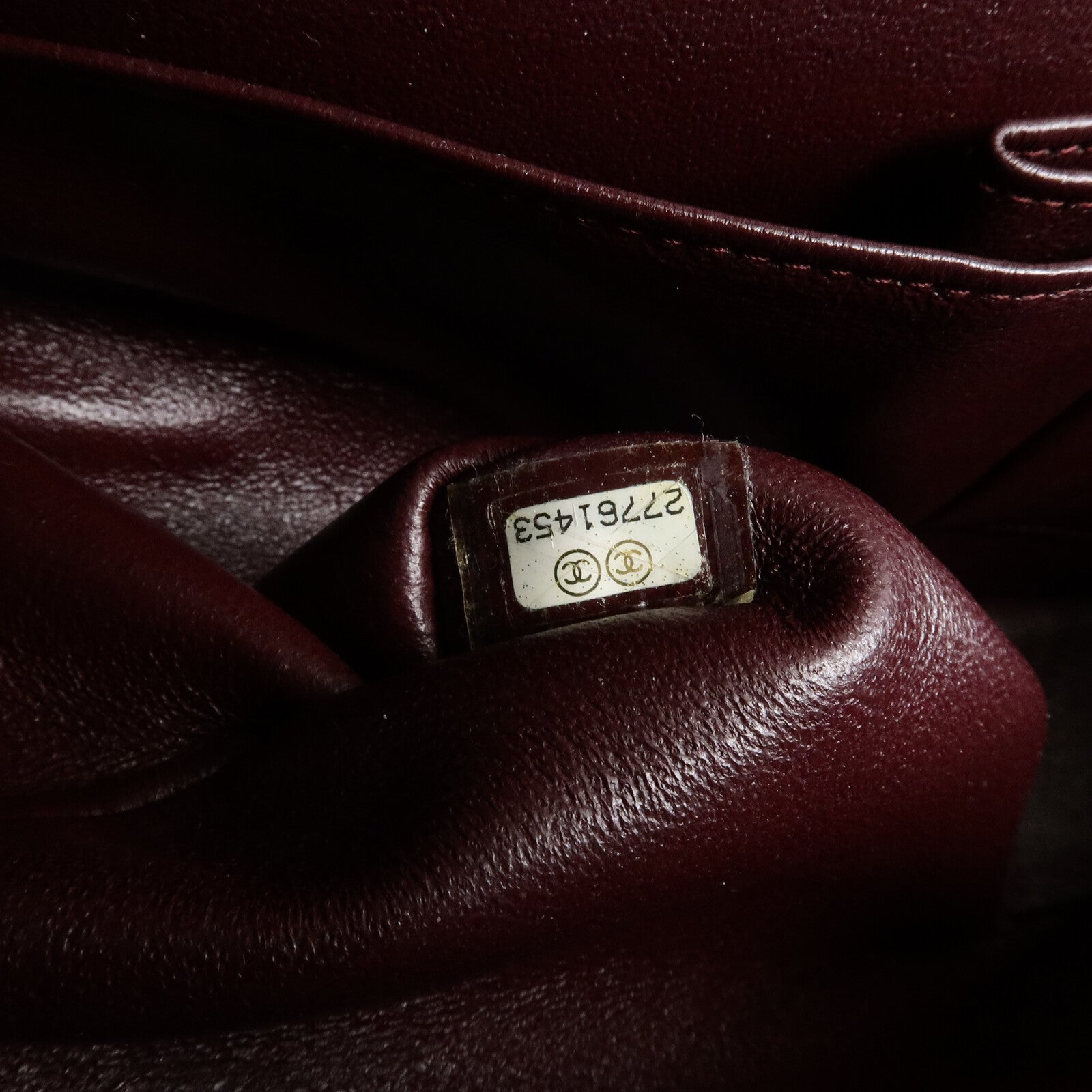 CHANEL 羊皮皮革Classic 25鏈帶肩背袋