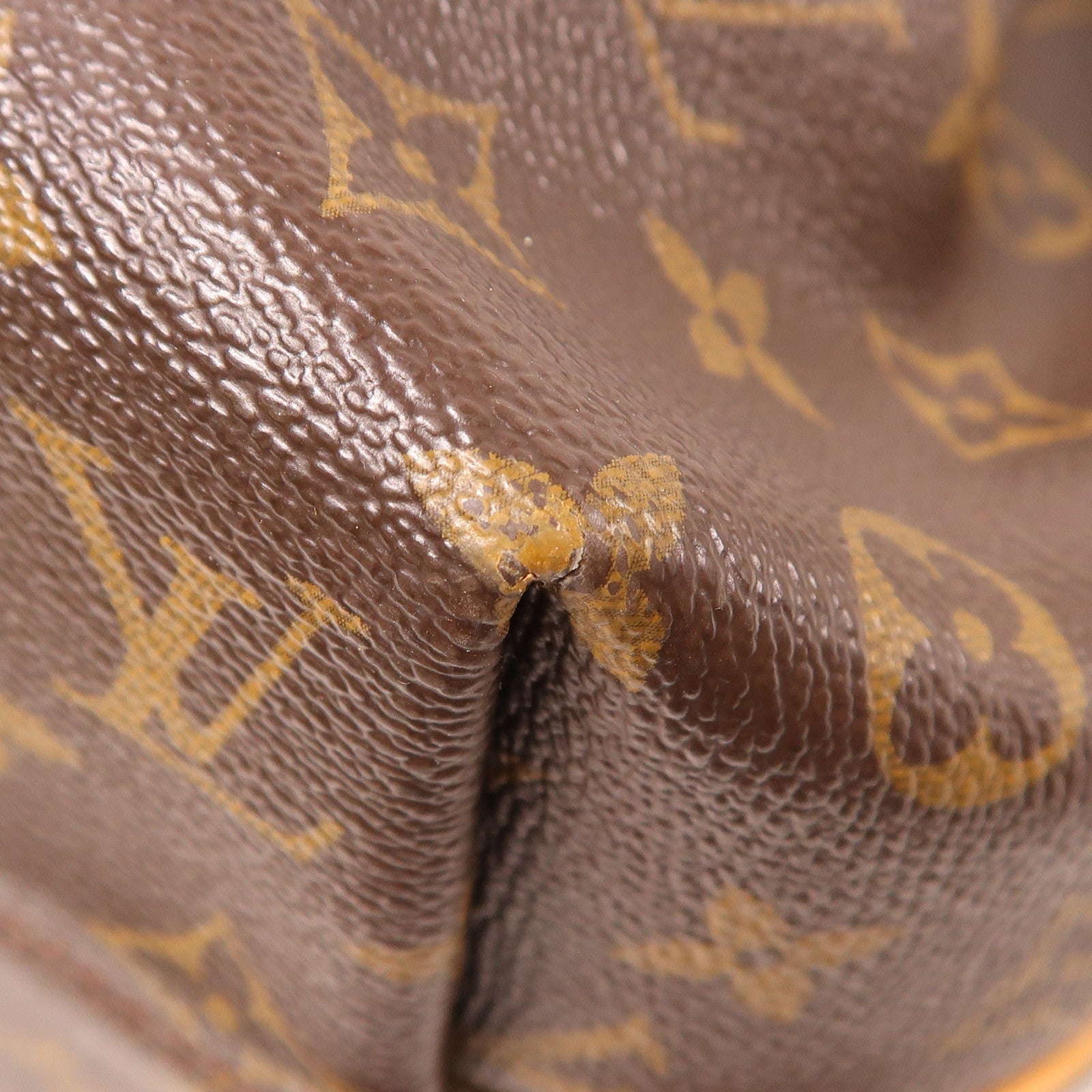 LOUIS VUITTON LV GHW Turenne MM 2 Way Shoulder Bag Handbag M48814 Monogram Brown