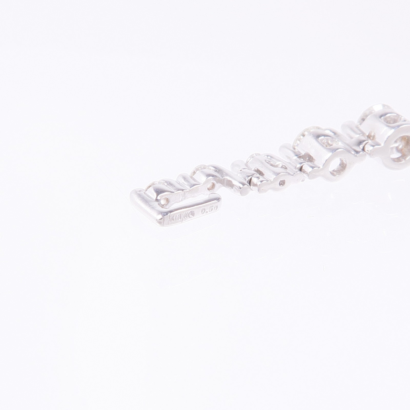 JEWELRY Diamond Necklace 18K White Gold